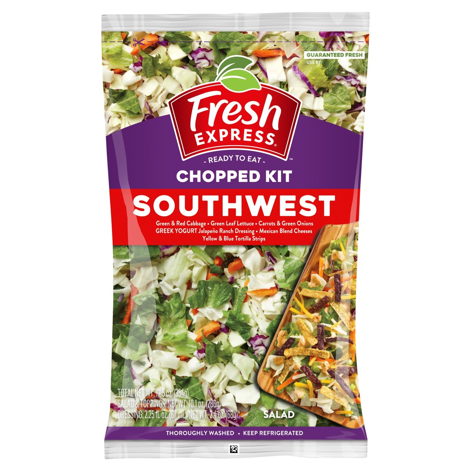 Fresh Express Chopped Kit Southwest Salad, 11.5 oz - Price Rite