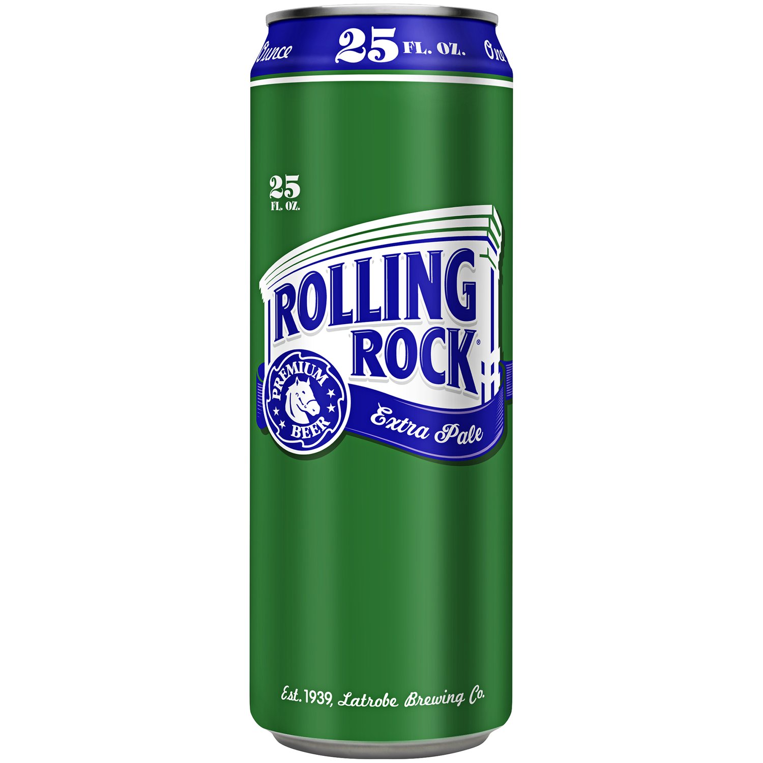 Rolling Rock Extra Pale - Single Can, 25 fl oz - The Fresh Grocer