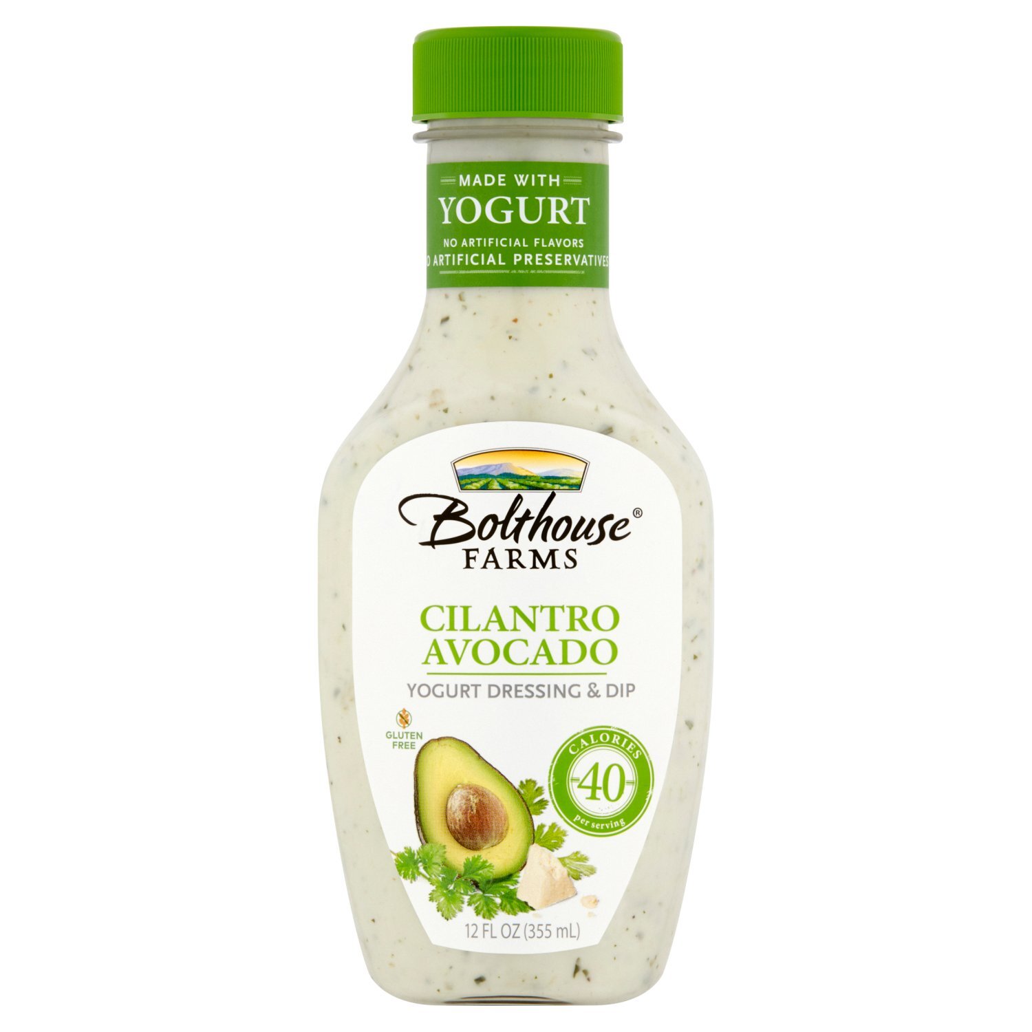 bolthouse farm salad dressing Bolthouse Farms Avocado Green Goddess Yogurt Dressing & Dip 12 oz |  Products | Lowes Foods To Go