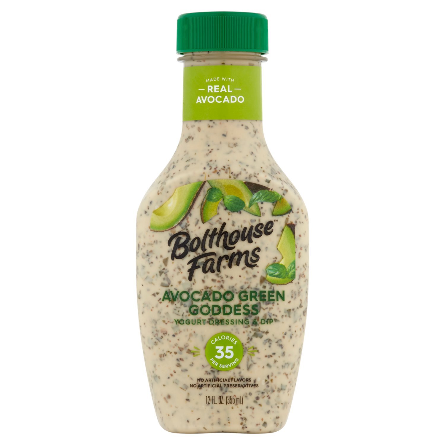 calories in green goddess dressing Trader Joe's Green Goddess Salad Dressing