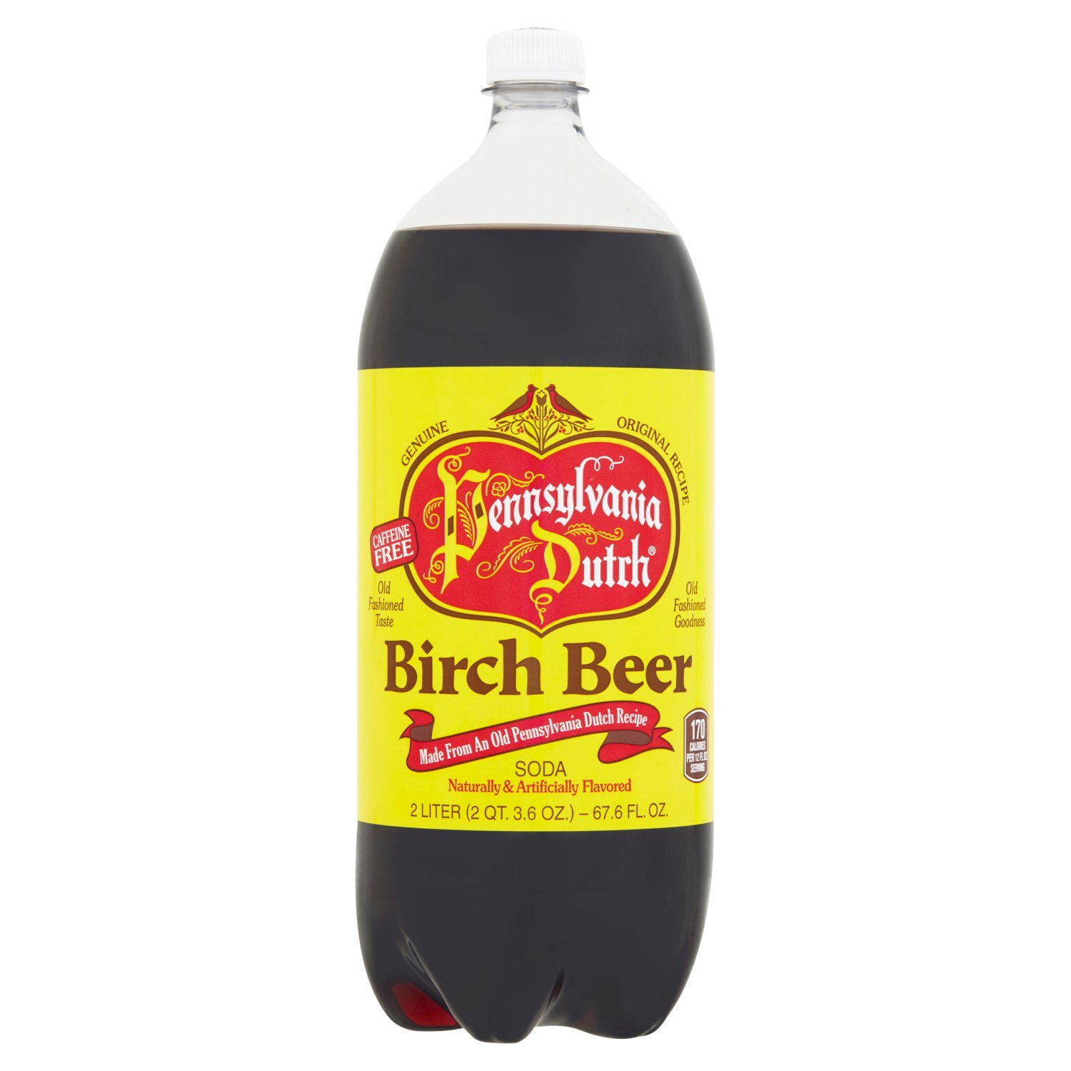 Pennsylvania Dutch Birch Beer Soda, 2 liter Image 1 of 4