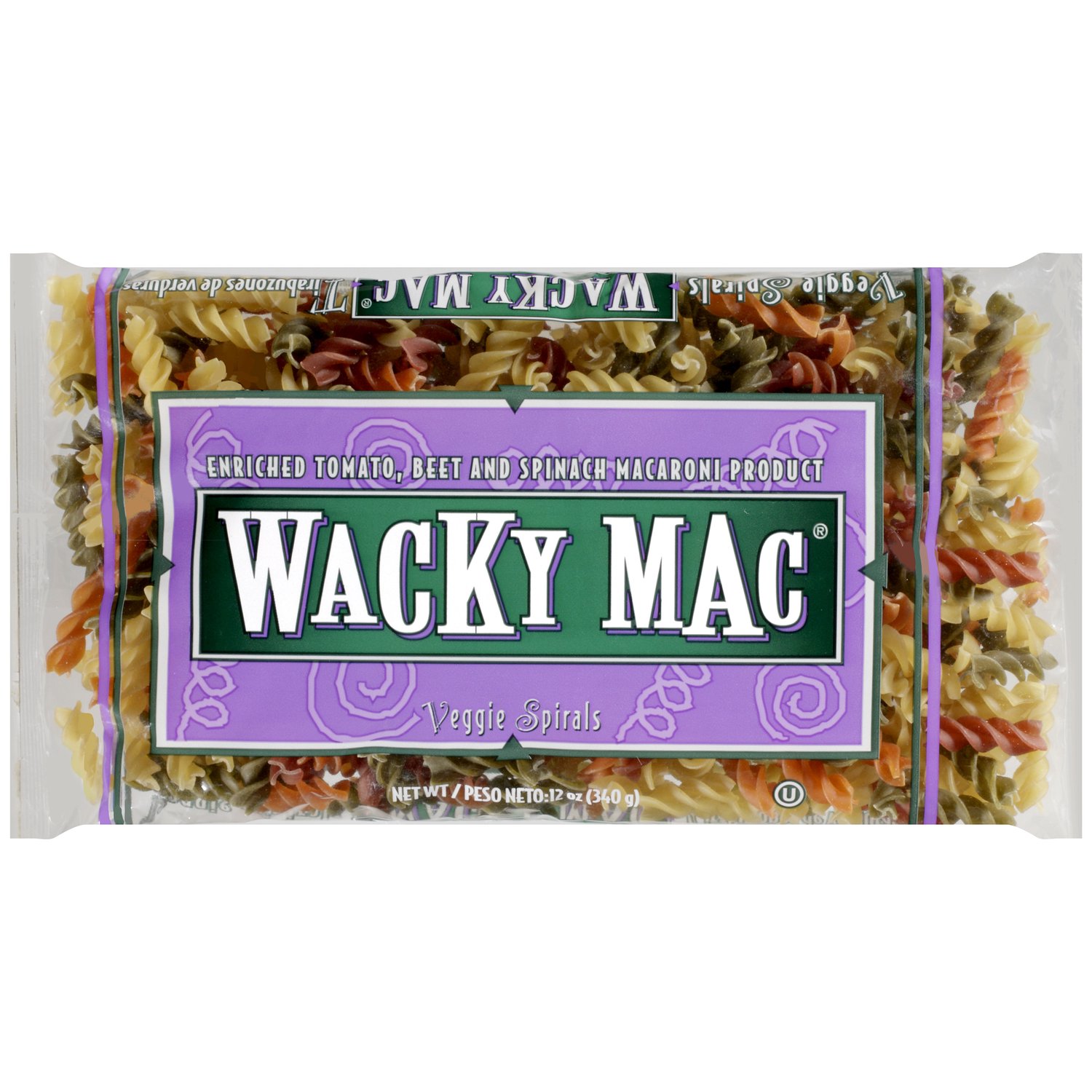 Wacky Mac Veggie Spirals, 12 oz