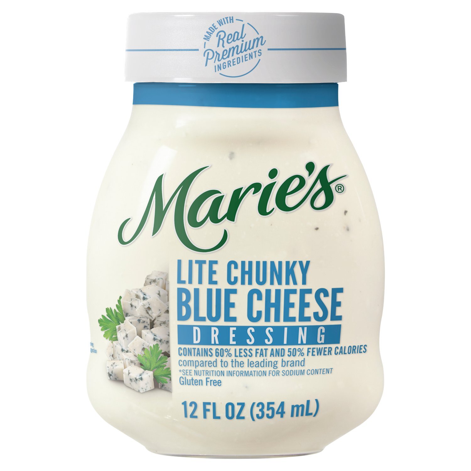 is blue cheese dressing high in cholesterol Healthy Greek Yogurt Blue Cheese Dressing (No Mayo)