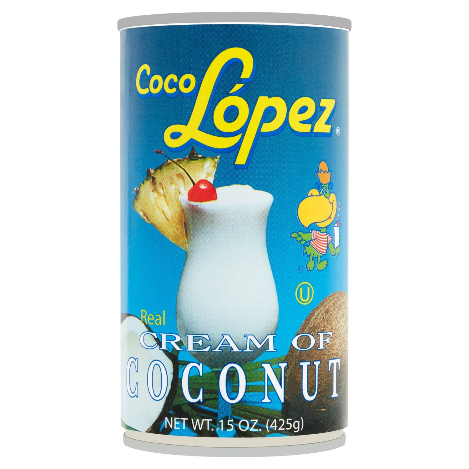 Coco López Real Cream of Coconut, 15 oz - Fairway