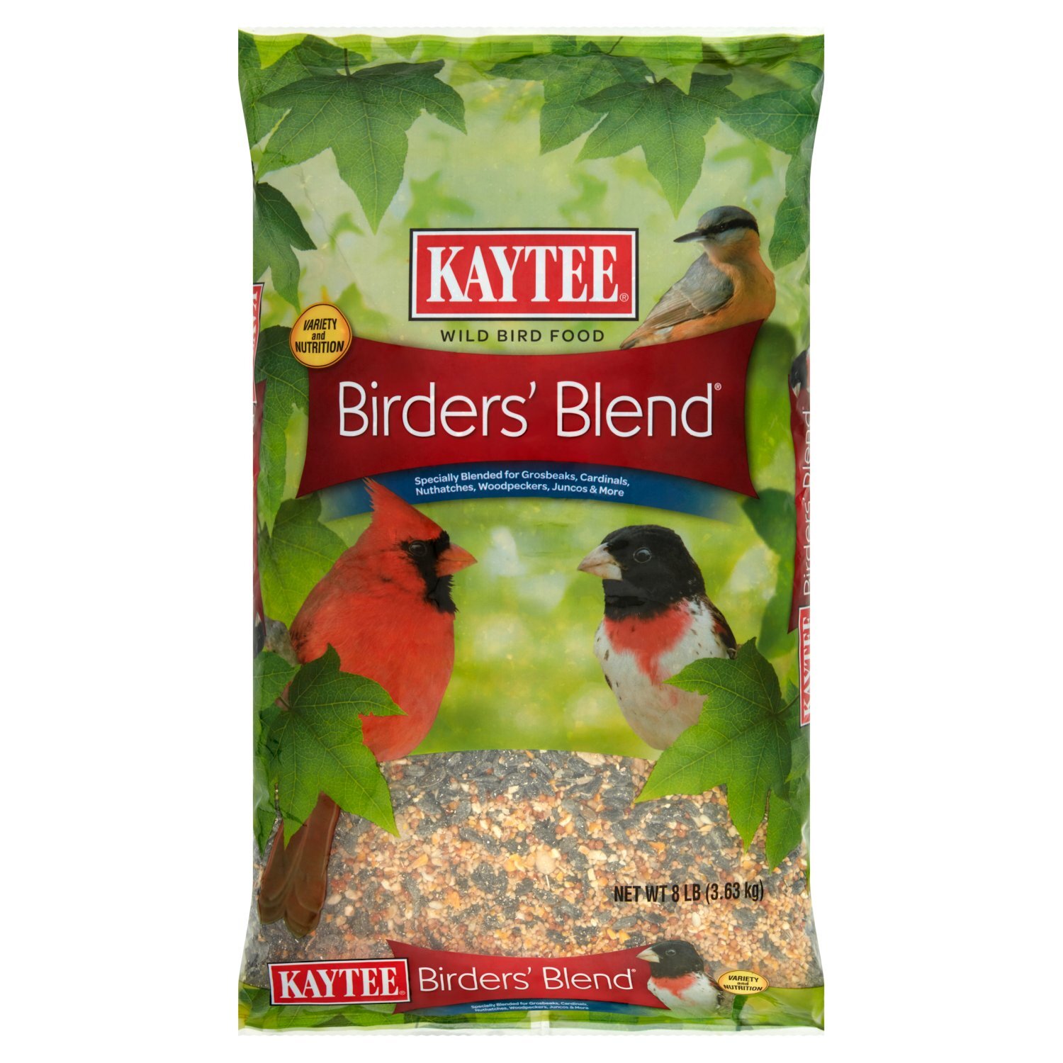 Kaytee Birders' Blend Wild Bird Food, 8 lb Image 1 of 5