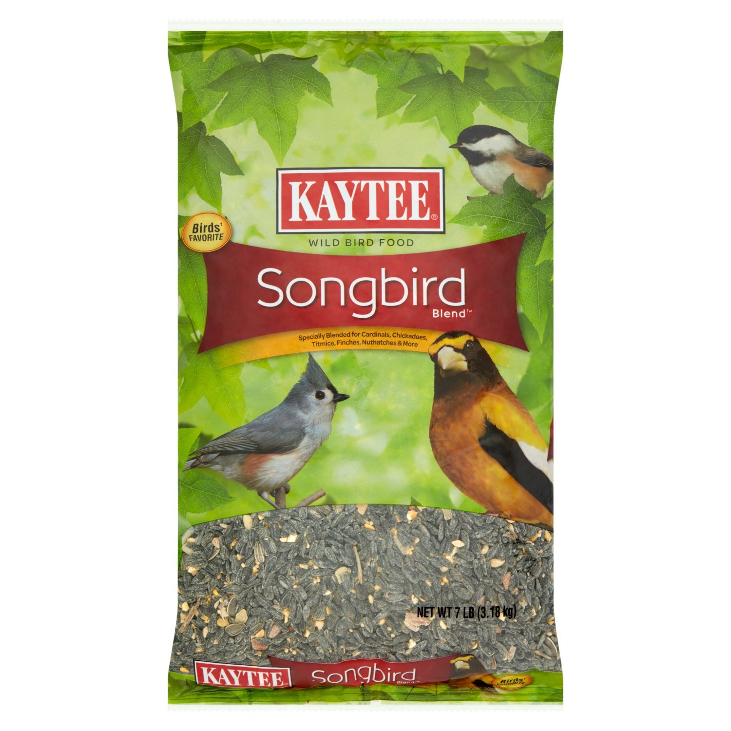 Kaytee Songbird Blend Wild Bird Food, 7 lb Image 1 of 5