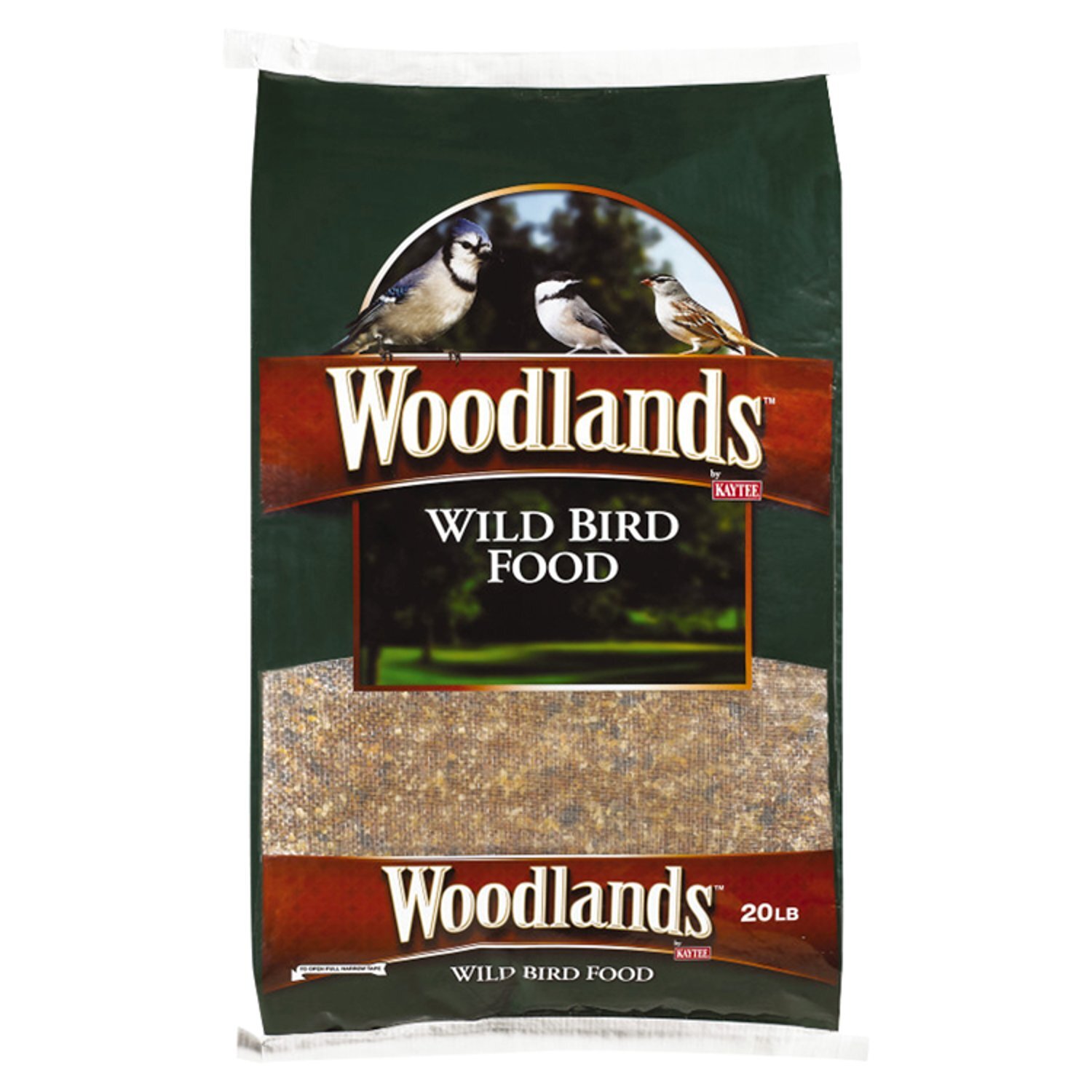 Kaytee Woodlands Wild Bird Food, 20 lb Image 1 of 5