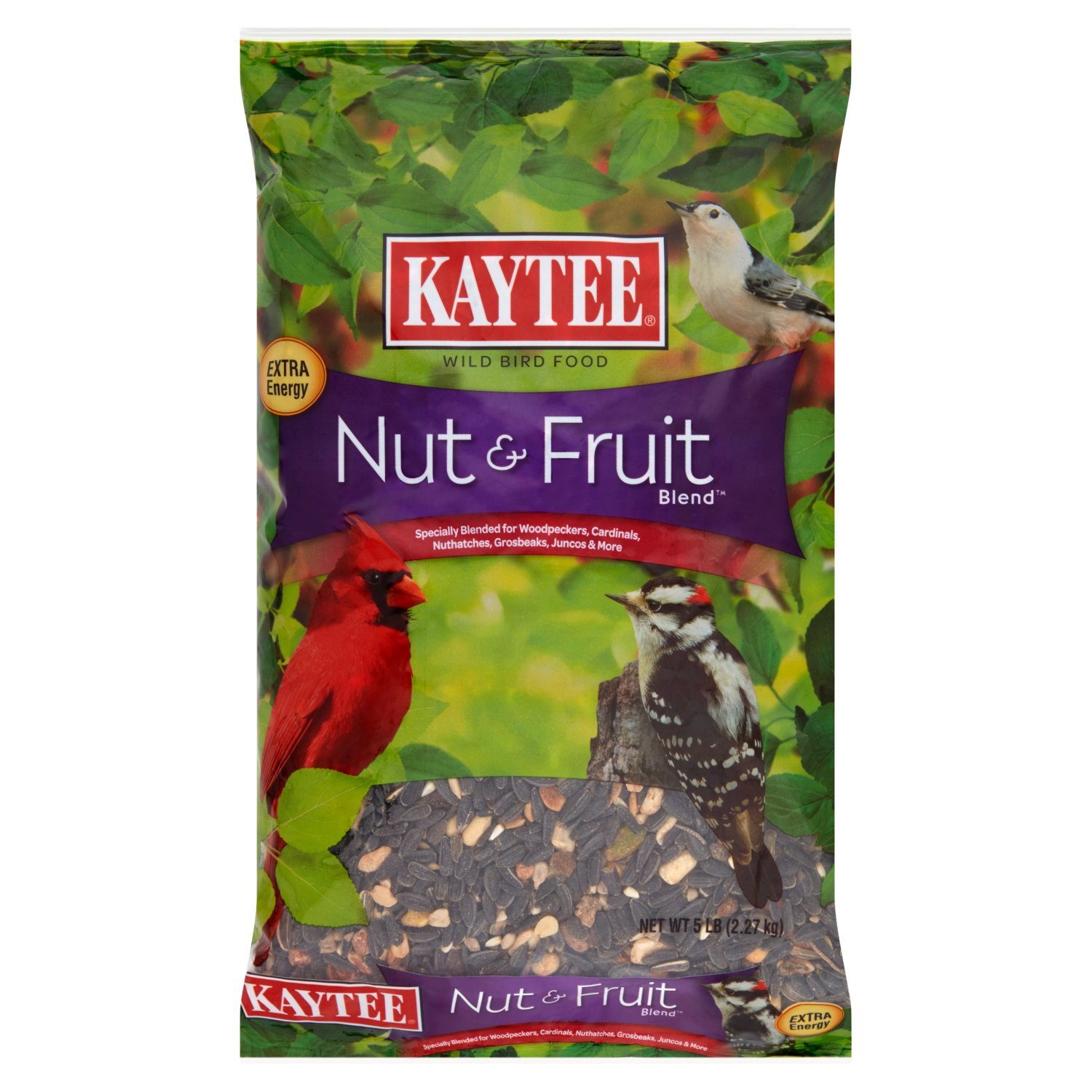 Kaytee Nut & Fruit Blend Wild Bird Food, 5 lb Image 1 of 5