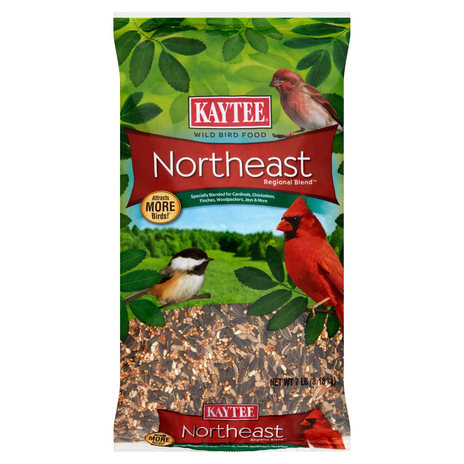 Kaytee Northeast Regional Blend Wild Bird Food, 7 lb Image 1 of 5