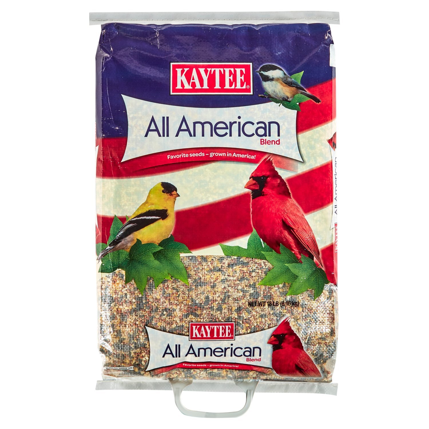 Kaytee All American Blend Bird Food, 18 lb Image 1 of 6