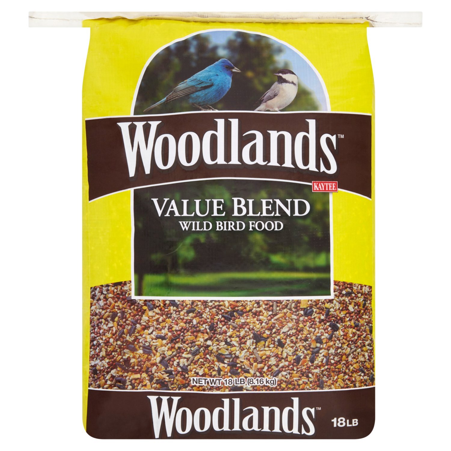 Kaytee Woodlands Value Blend Wild Bird Food, 18 lb Image 1 of 5