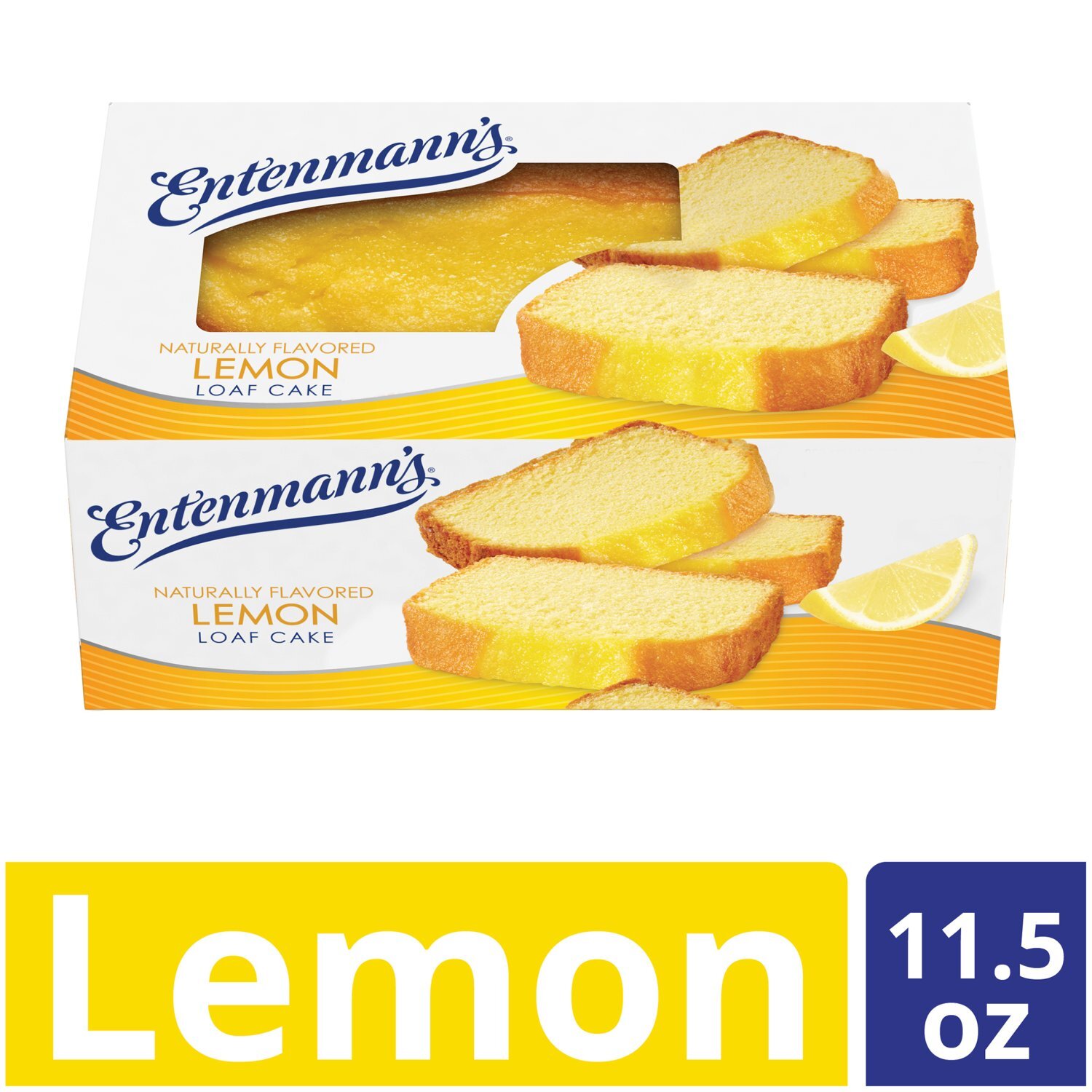 Lemoncakeさま専用 パネル３点 Entenmann's Lemon Loaf Cake Limited Edition, 11.5 oz - Price Rite