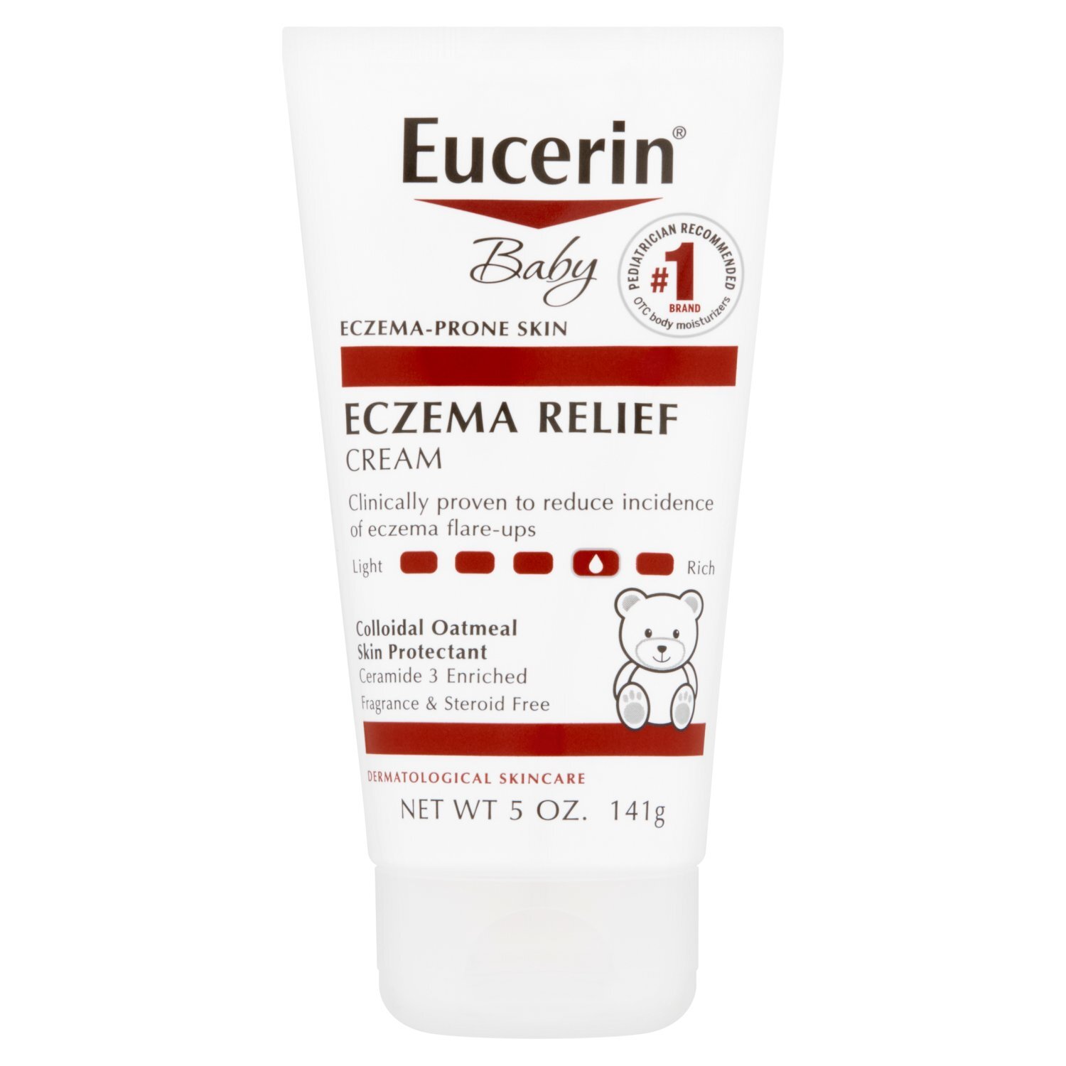 Eucerin Baby Eczema Relief Cream, 5 oz Image 1 of 5