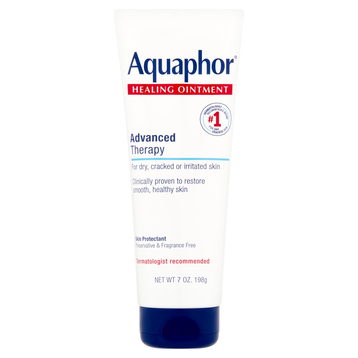 Aquaphor Advanced Therapy Healing Ointment, 7 oz Image 1 of 5