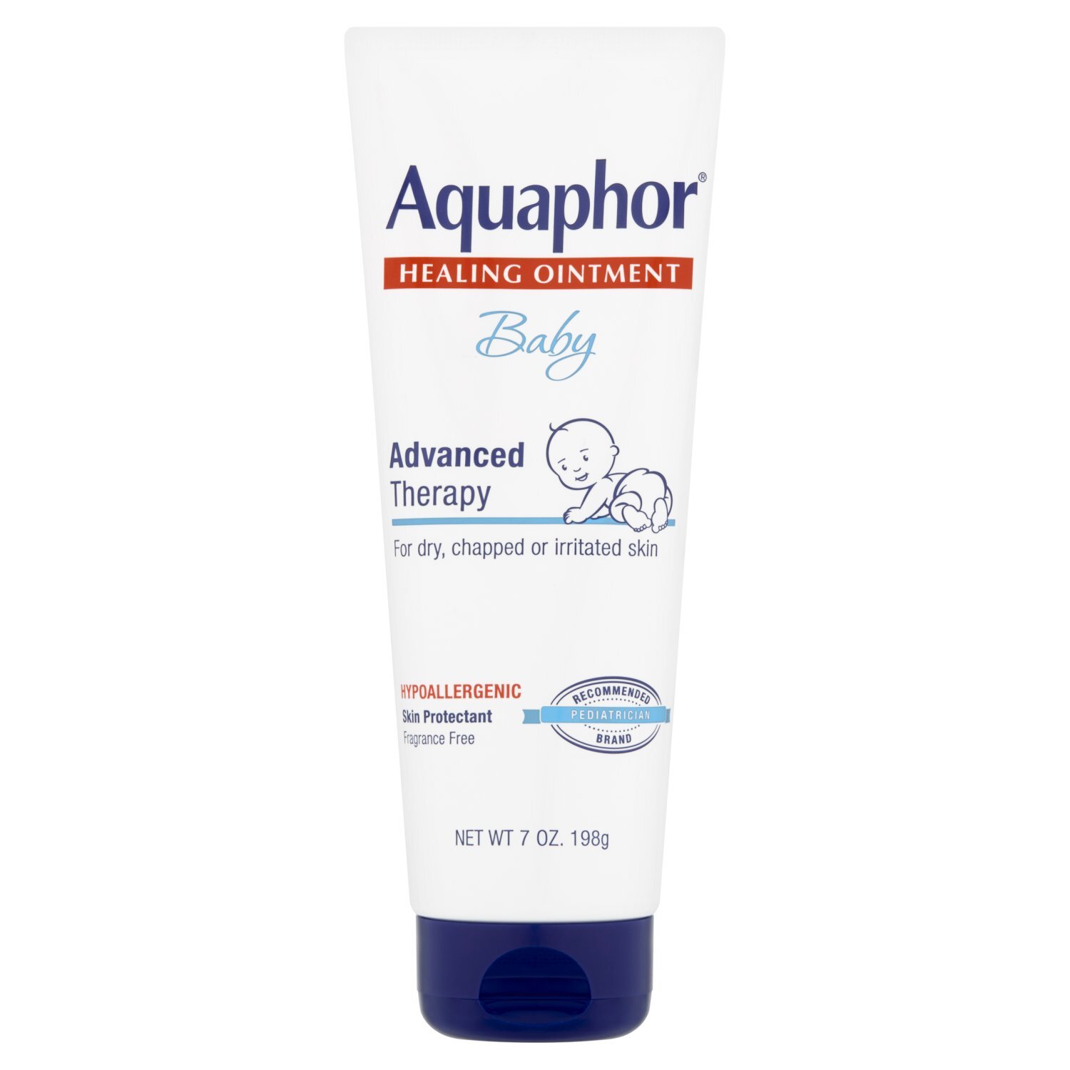 Aquaphor Baby Advanced Therapy Healing Ointment, 7 oz Image 1 of 5