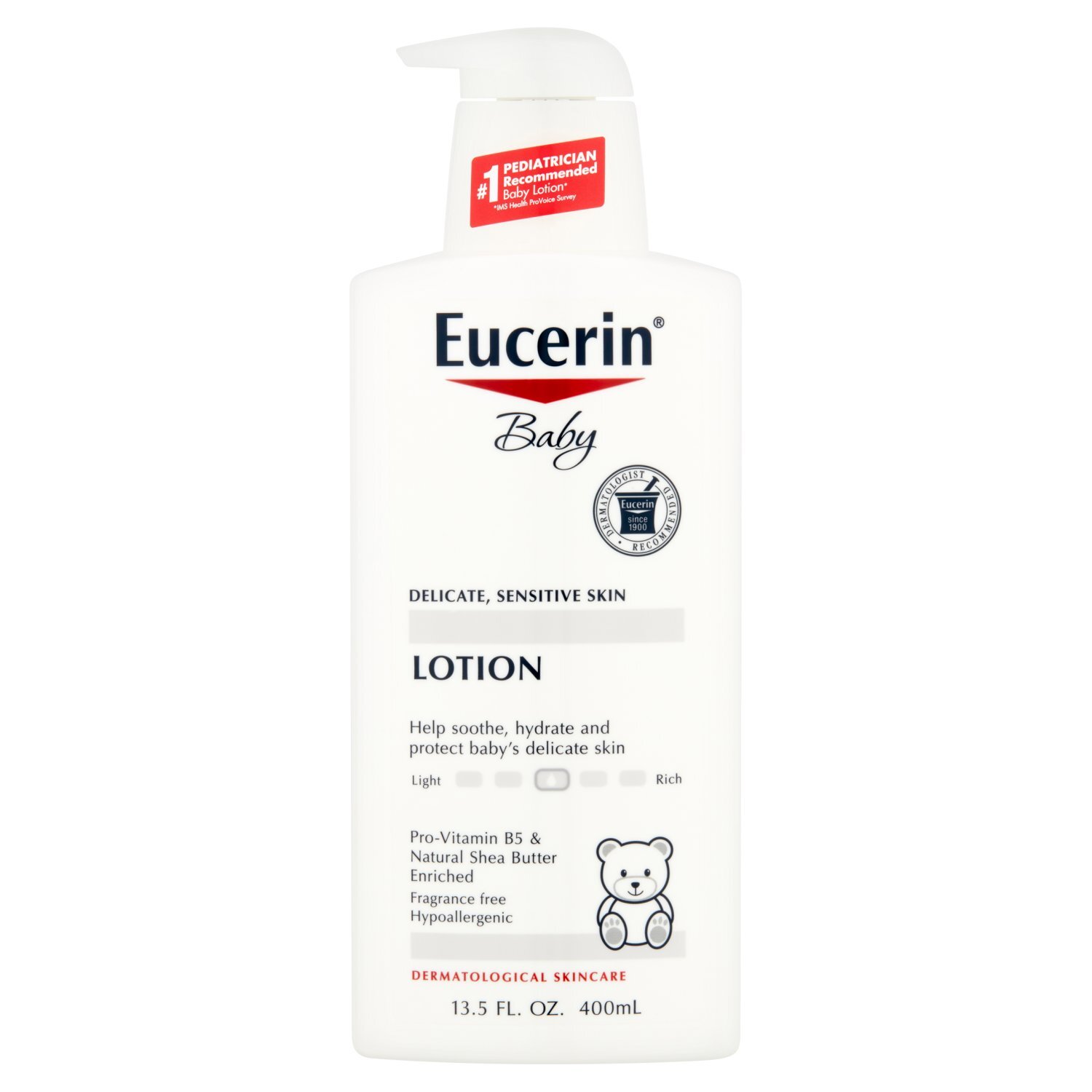 Eucerin Baby Lotion, 13.5 fl oz Image 1 of 5