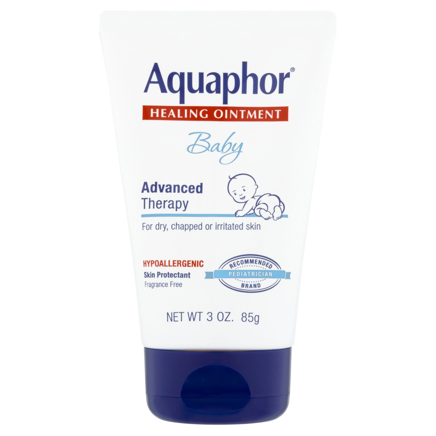 Aquaphor Baby Healing Ointment, 3 oz Image 1 of 5