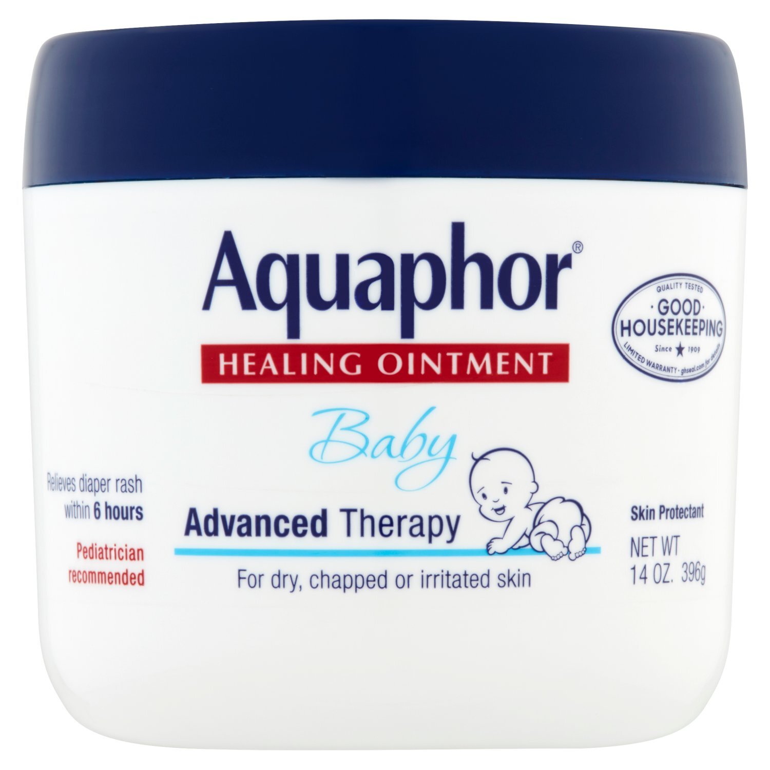 Aquaphor Baby Advanced Therapy Healing Ointment, 14 oz Image 1 of 5