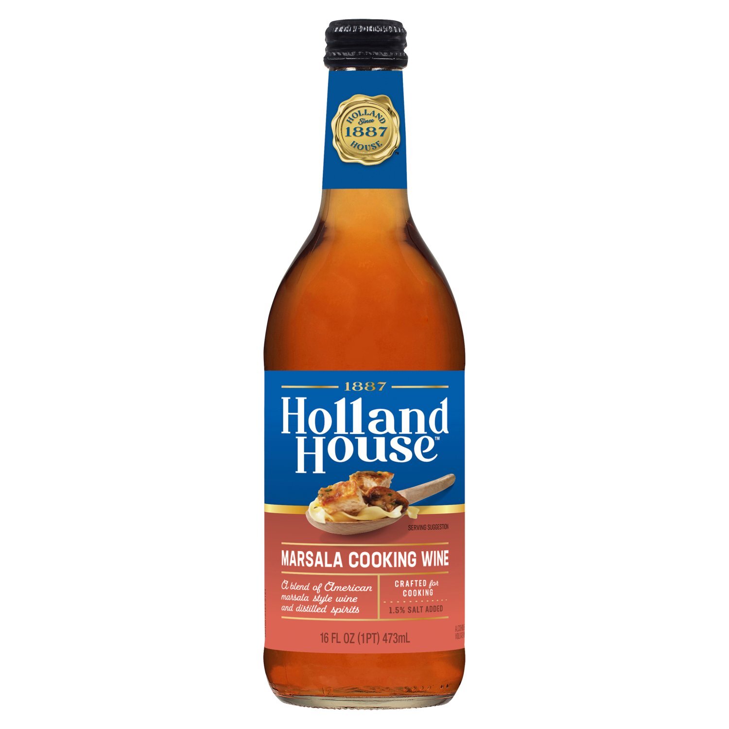 Holland House Marsala Cooking Wine, 16 fl oz Image 1 of 8