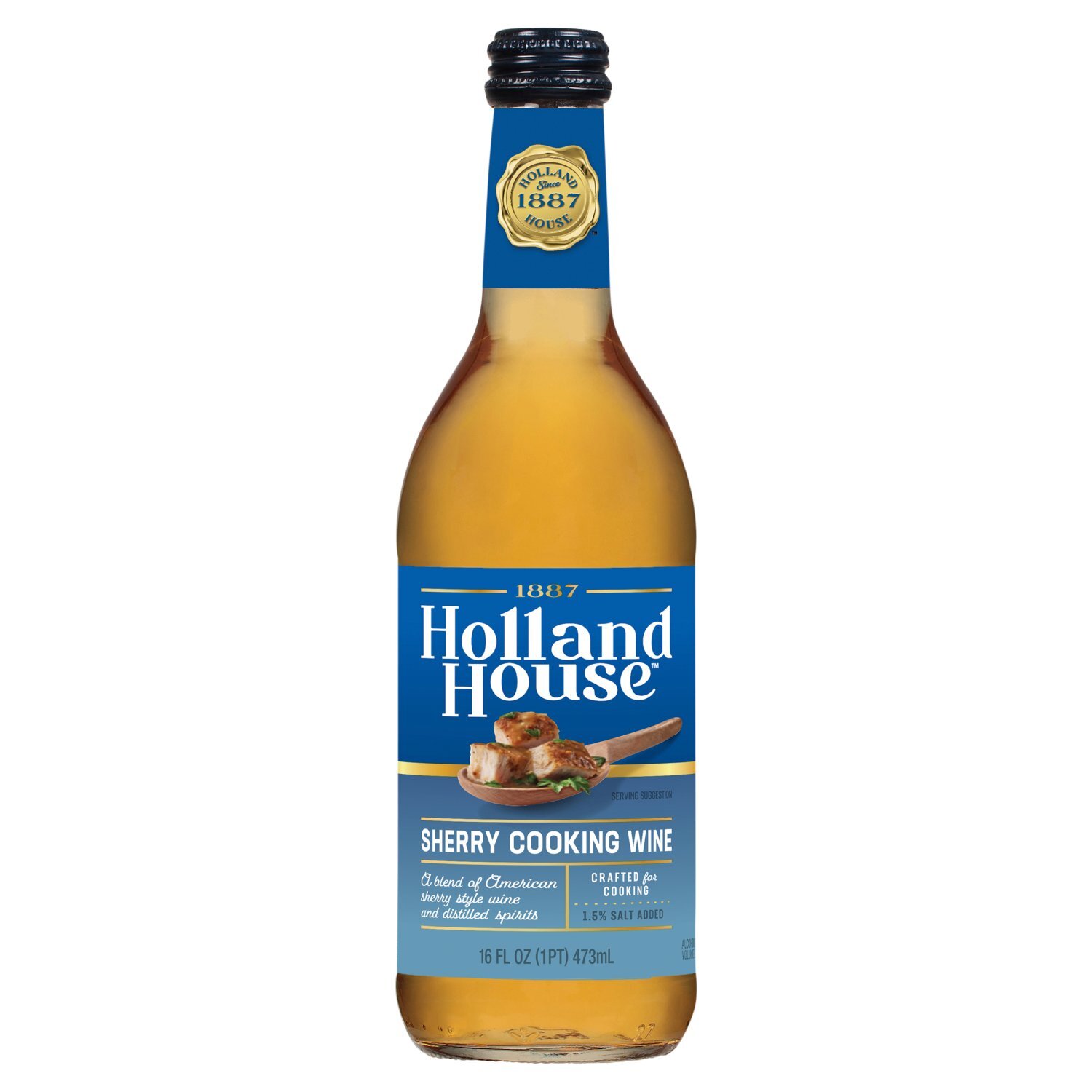 Holland House Sherry Cooking Wine, 16 fl oz - Fairway