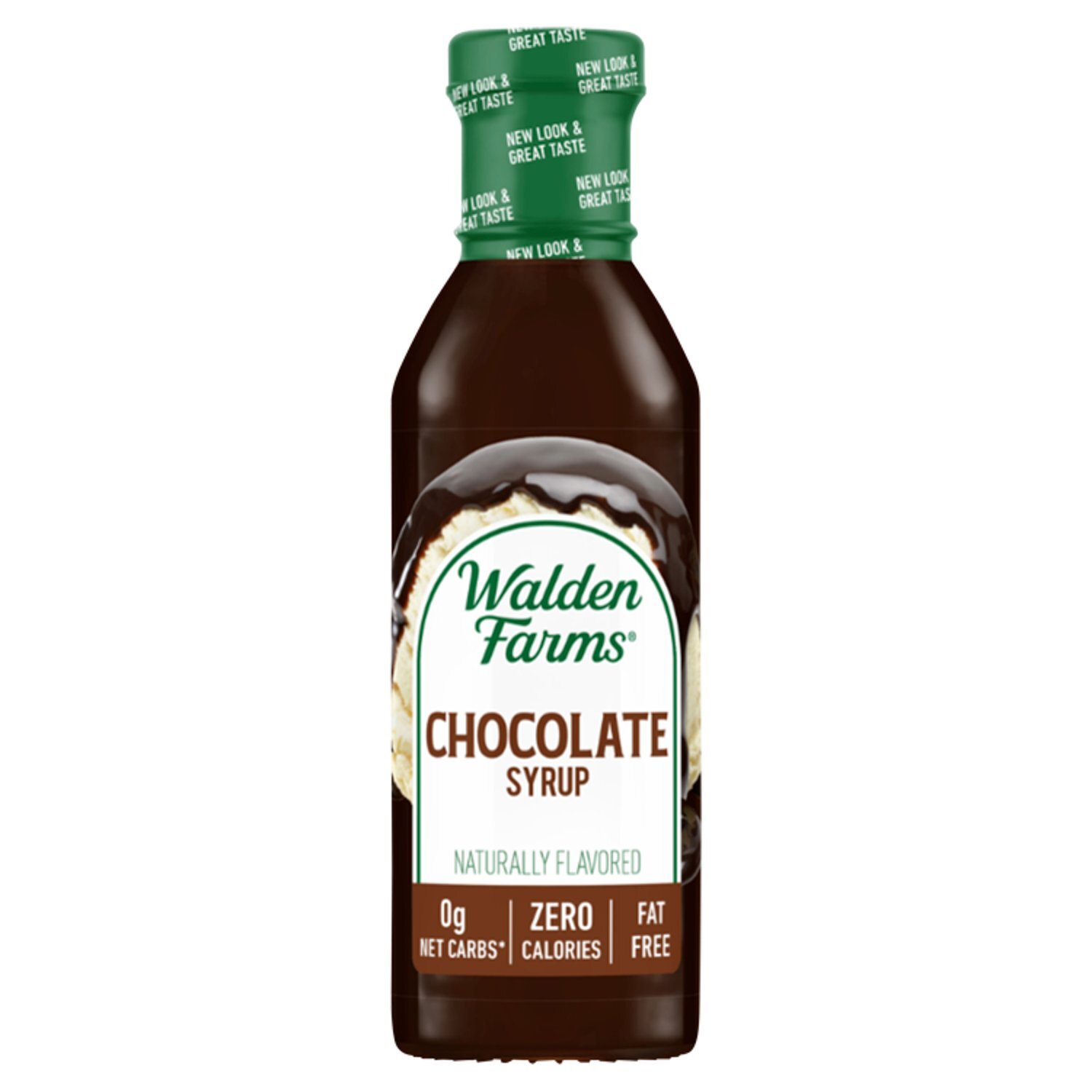 Walden Farms Chocolate Syrup, 12 fl oz Image 1 of 6