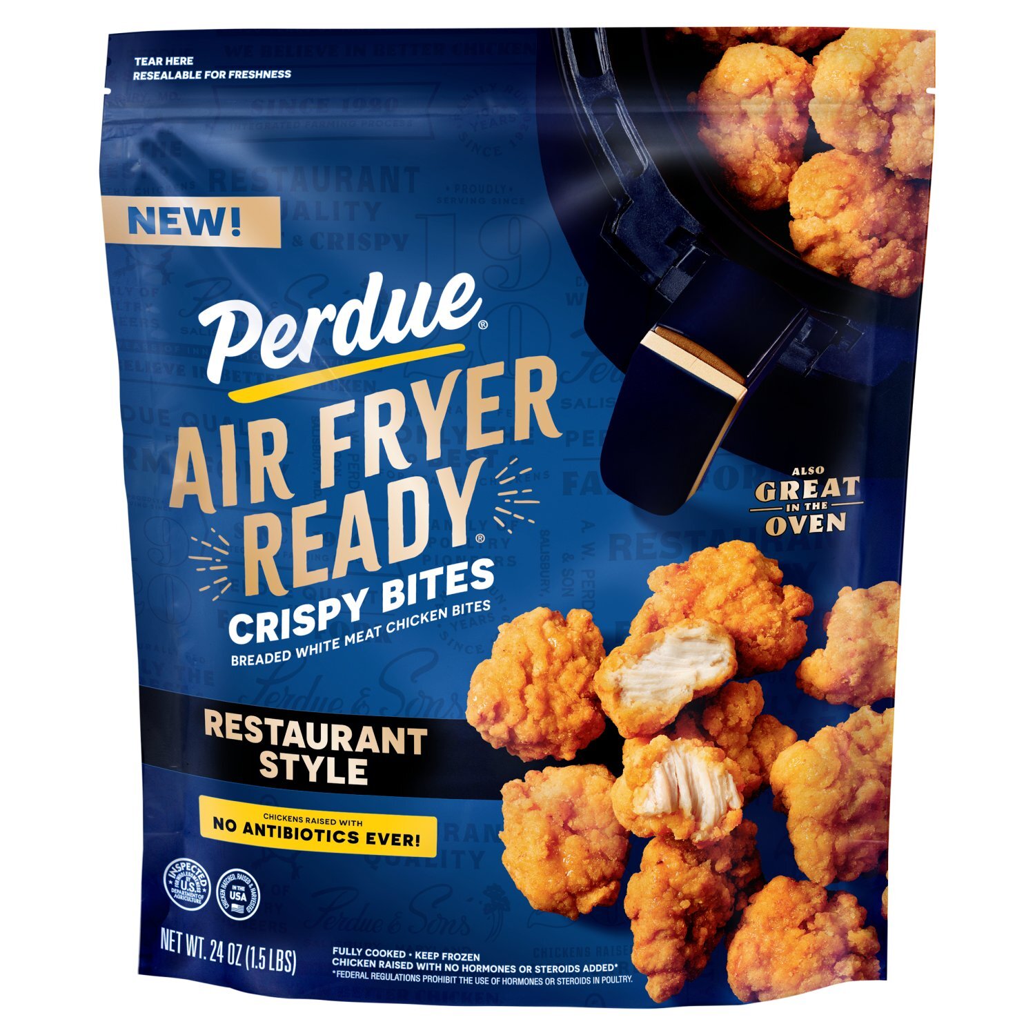 Perdue Air Fryer Ready Restaurant Style Crispy Bites, 24 oz Image 1 of 4