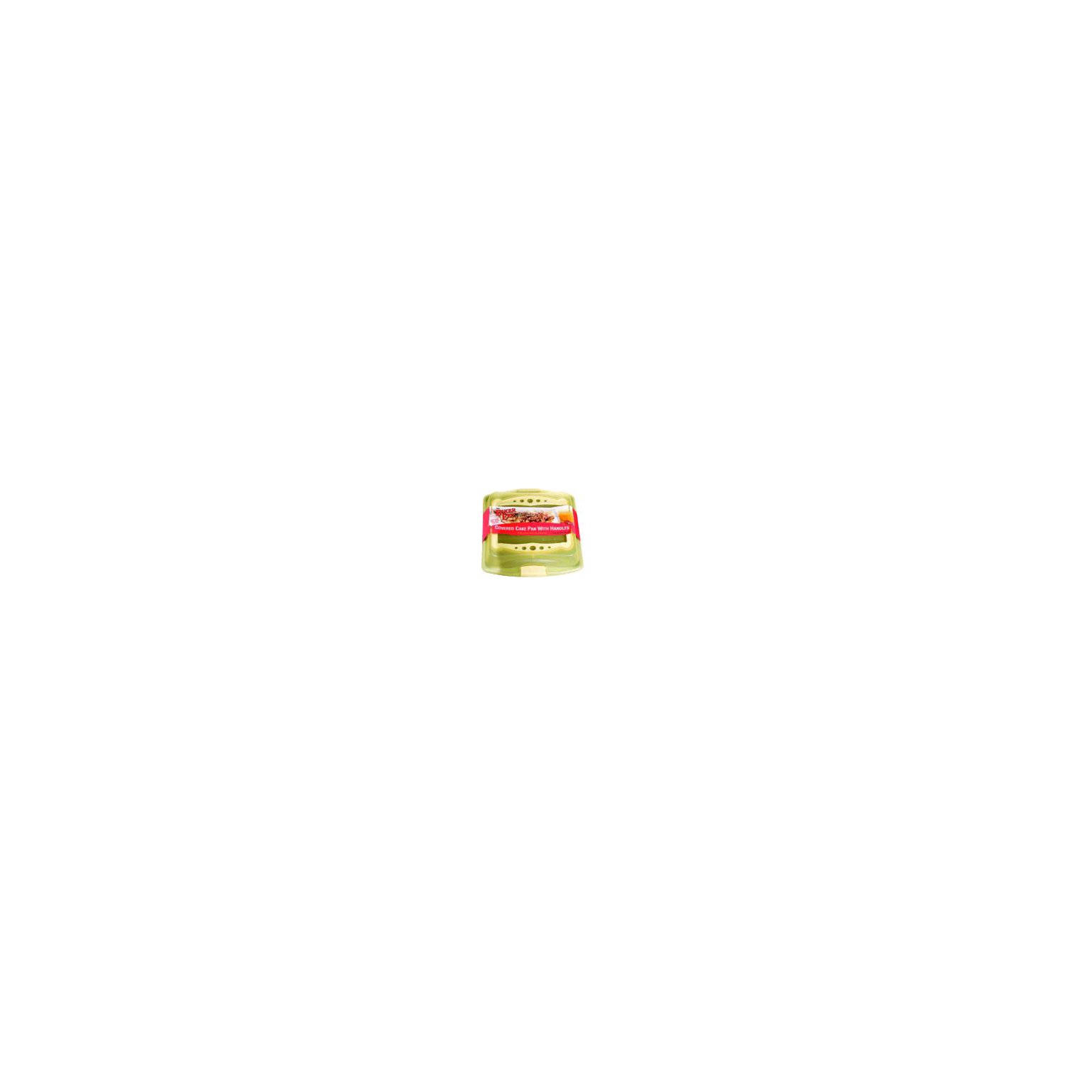 Baker-eze Covered Cake Pan, 1 each