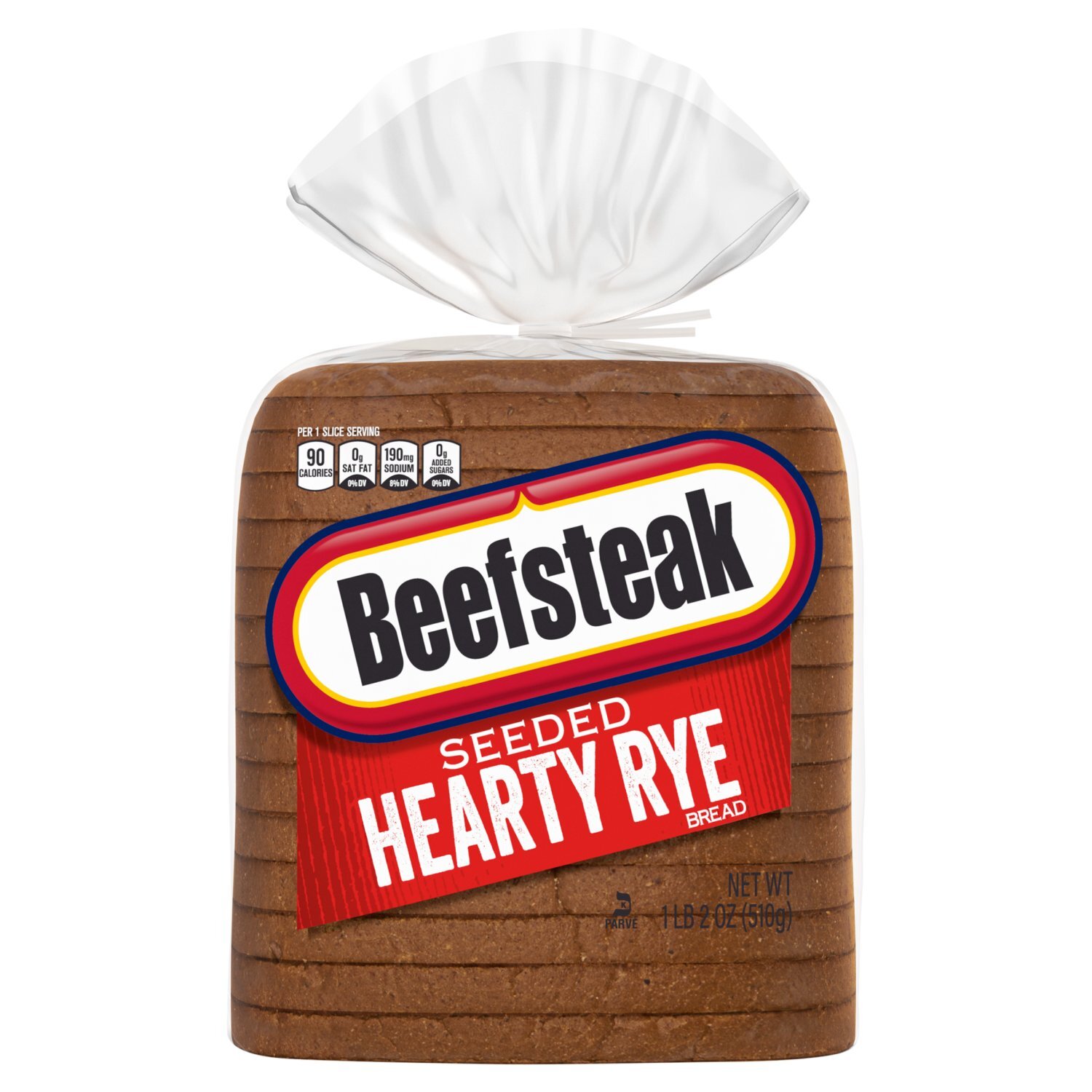 Beefsteak Seeded Hearty Rye Bread, 1 lb 2 oz - Price Rite