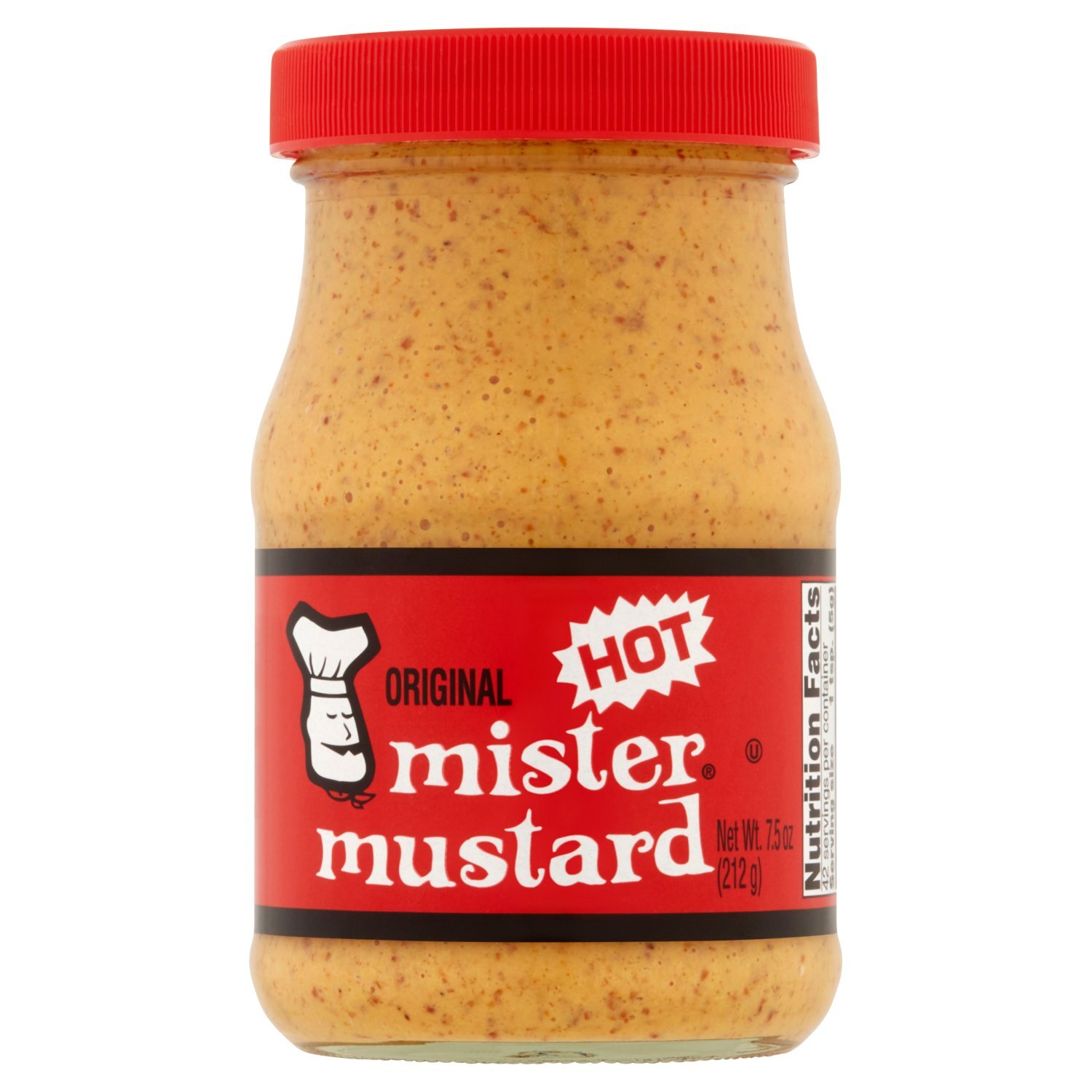 Mister Mustard Original Hot Mustard, 7.5 oz Image 1 of 5