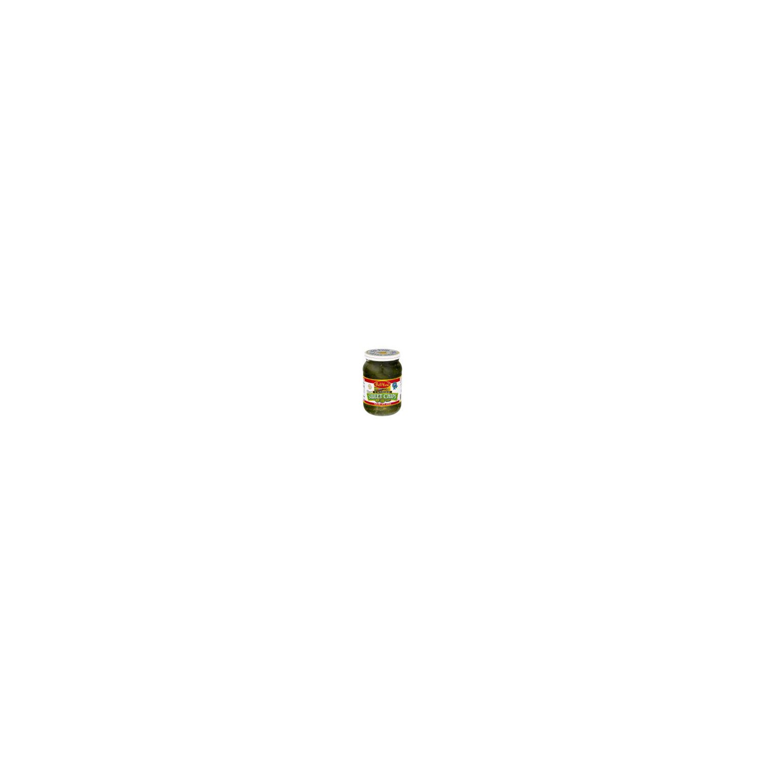 Bell View Pickle Chips - Candied Sweet, 16 oz