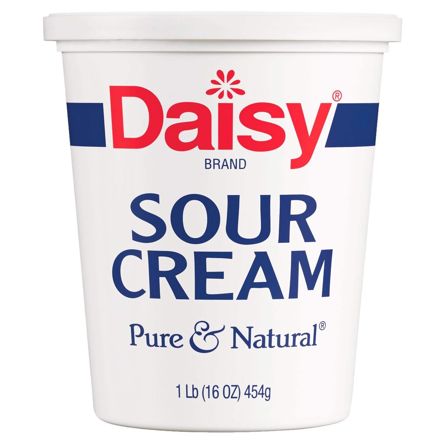 Daisy Pure & Natural Sour Cream, 1 lb - Gourmet