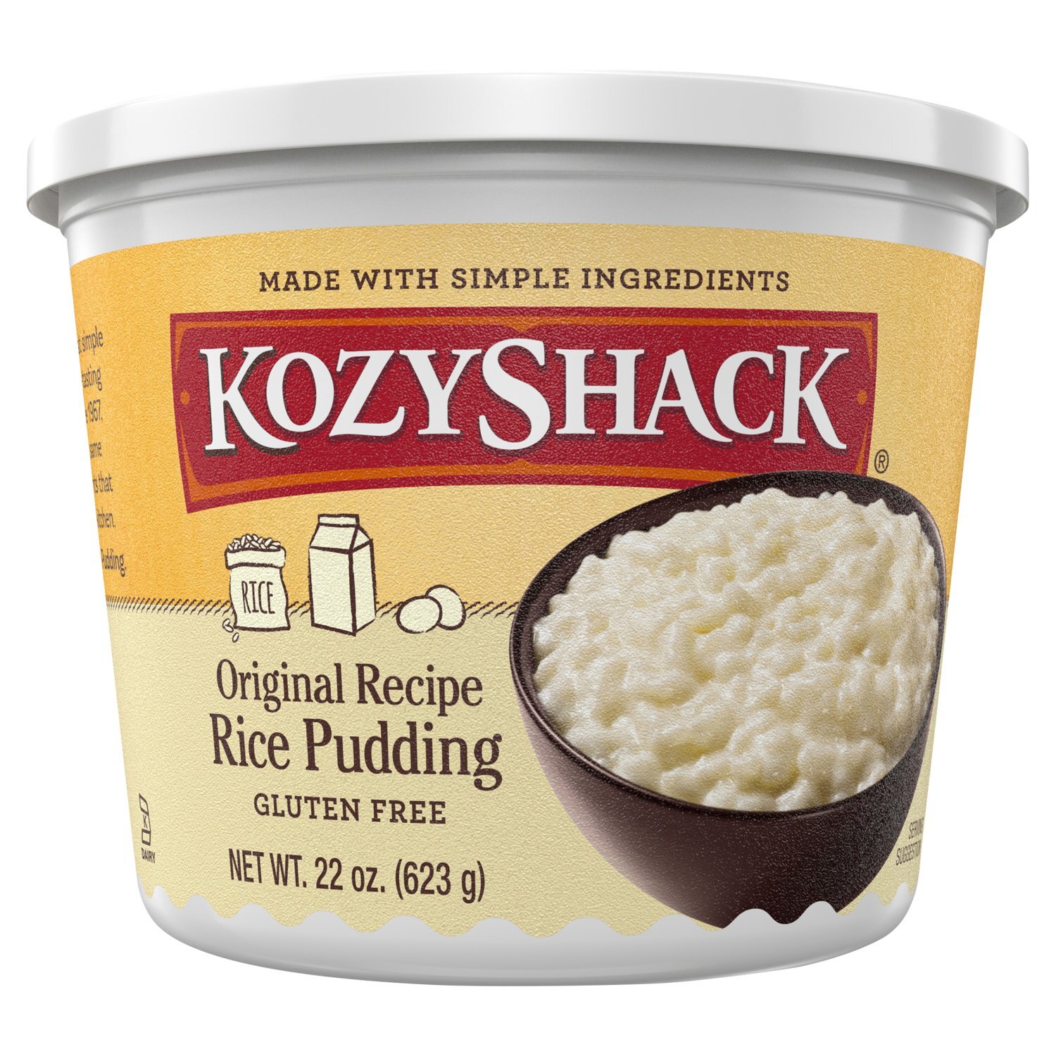 Kozy Shack Original Recipe Gluten Free Rice Pudding, 22 oz Image 1 of 7