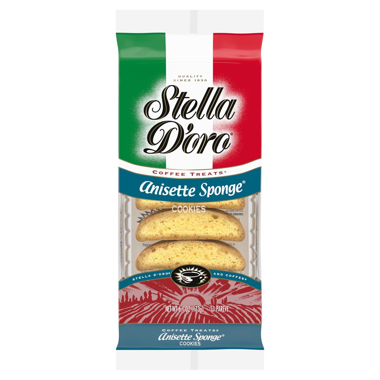 Stella D'oro Coffee Treats Anisette Sponge Cookies, 6.1 oz - Price