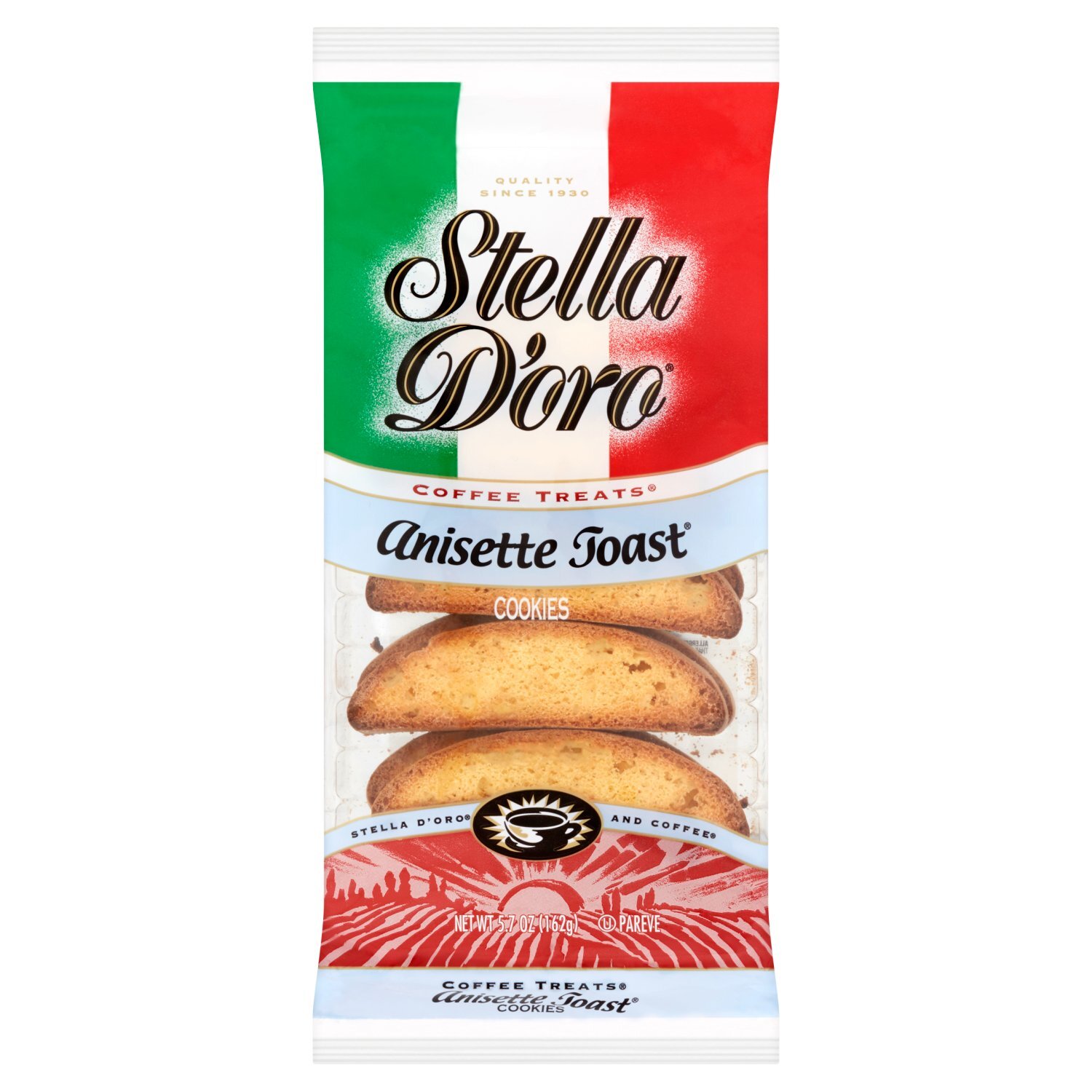 Stella D'oro Coffee Treats Anisette Toast Cookies, 5.7 oz - Price Rite