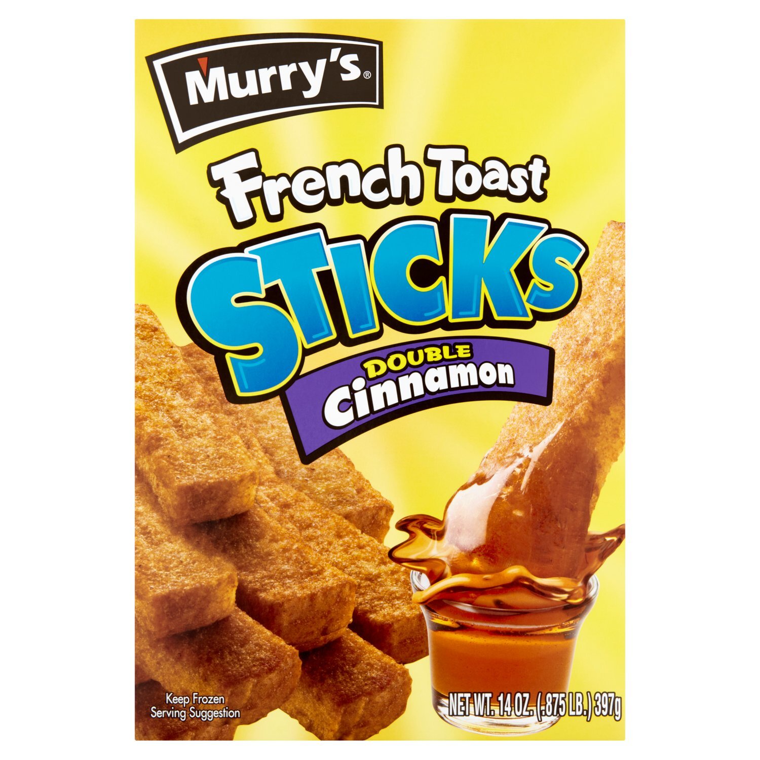 Murry's Double Cinnamon French Toast Sticks, 14 oz - Price Rite