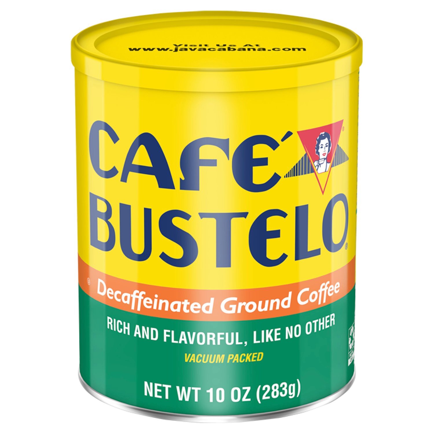 Café Bustelo Decaffeinated Ground Coffee, 10 oz Image 1 of 6
