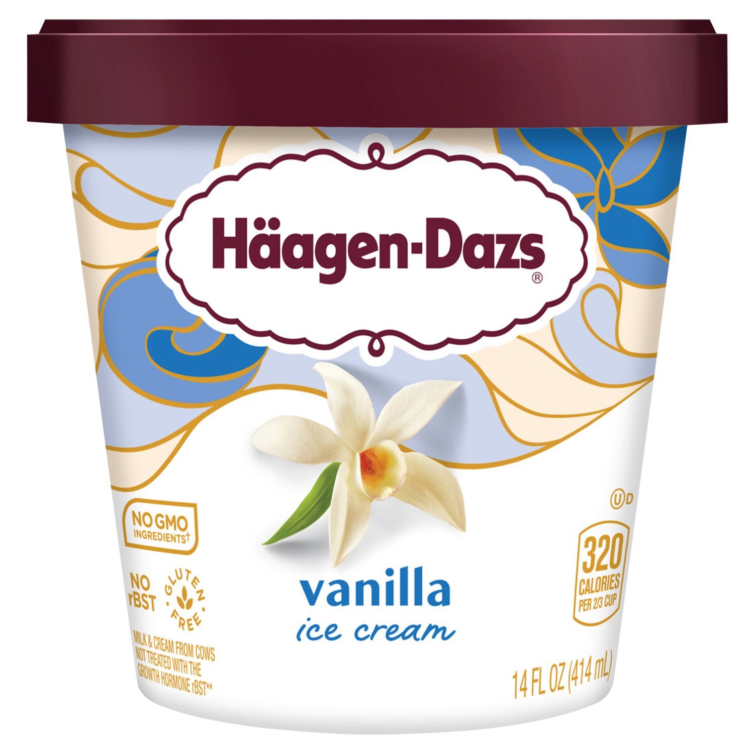 Häagen-Dazs Vanilla Ice Cream, 14 fl oz - Price Rite