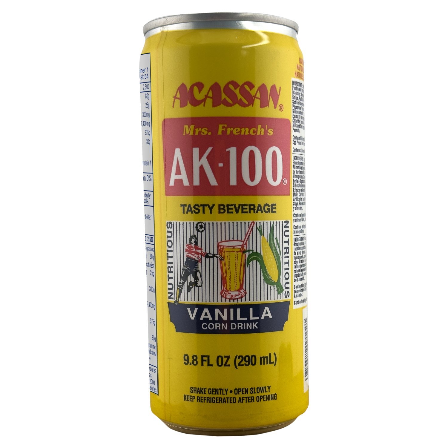 Acassan Mrs. French's AK-100 Vanilla Corn Drink, 9.8 fl oz - Price