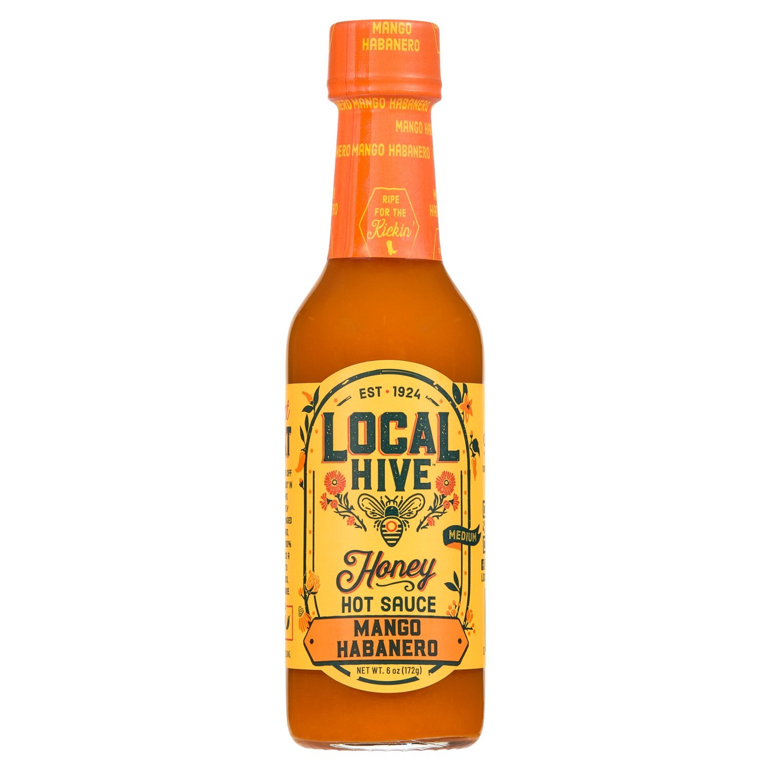 Local Hive Mango Habanero Honey Hot Sauce, 6 oz Image 1 of 6