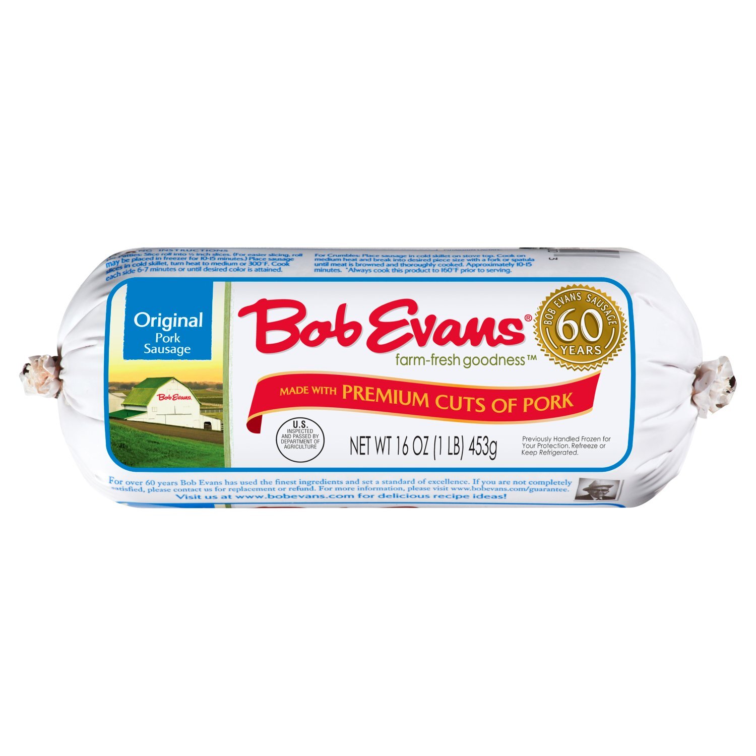 Bob Evans Original Pork Sausage, 16 oz