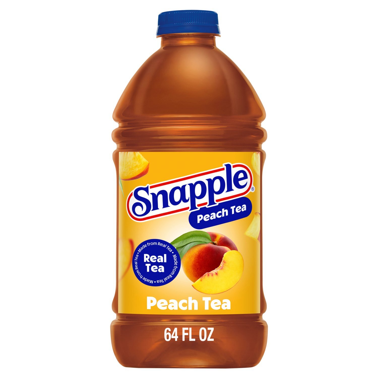 Peach☆ Snapple Peach Tea, 64 fl oz - Price Rite