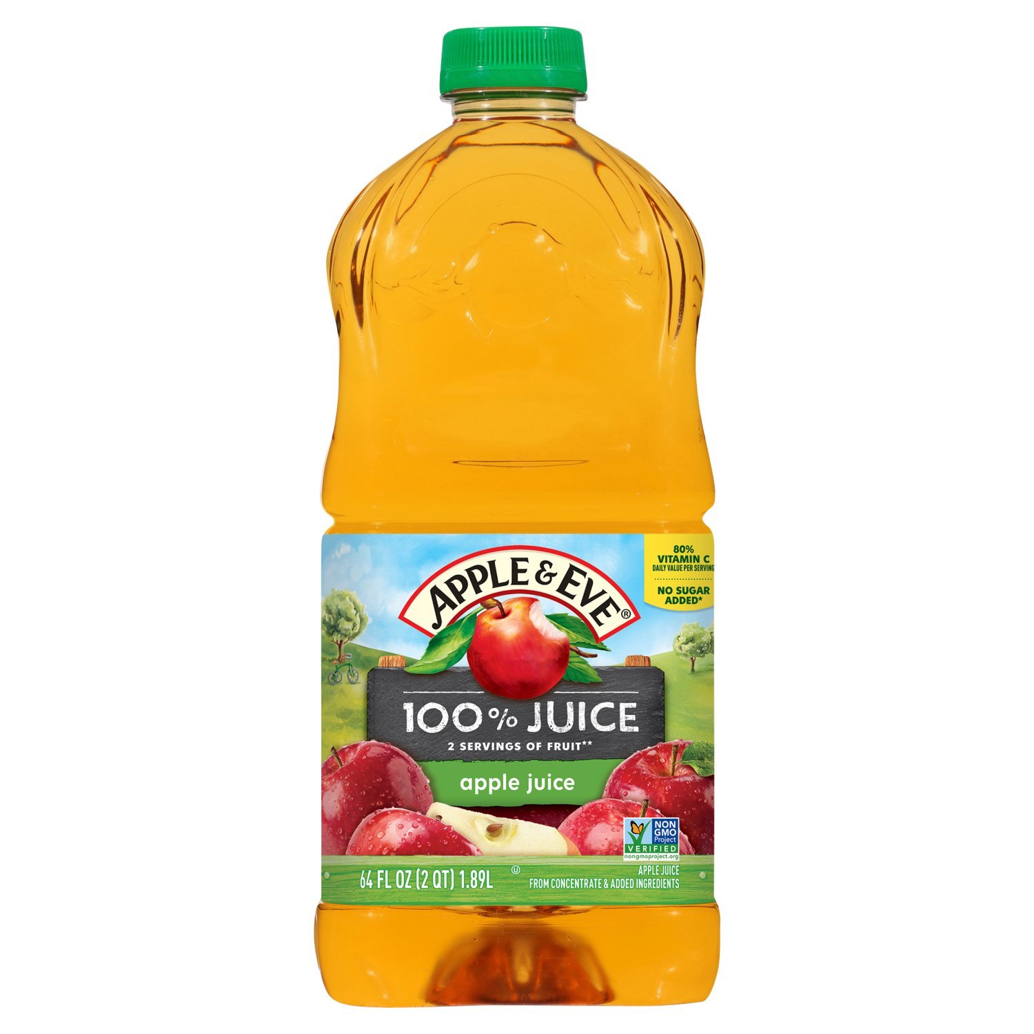APPLE/EVE CLR APL JCE, 64 fl oz - Dearborn