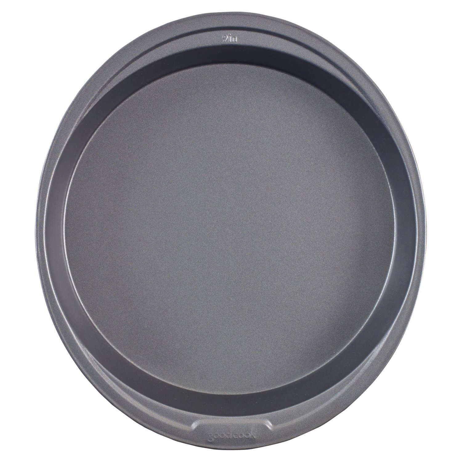 GoodCook Premium Nonstick Steel 9" Round Cake Pan, Gray Image 1 of 2