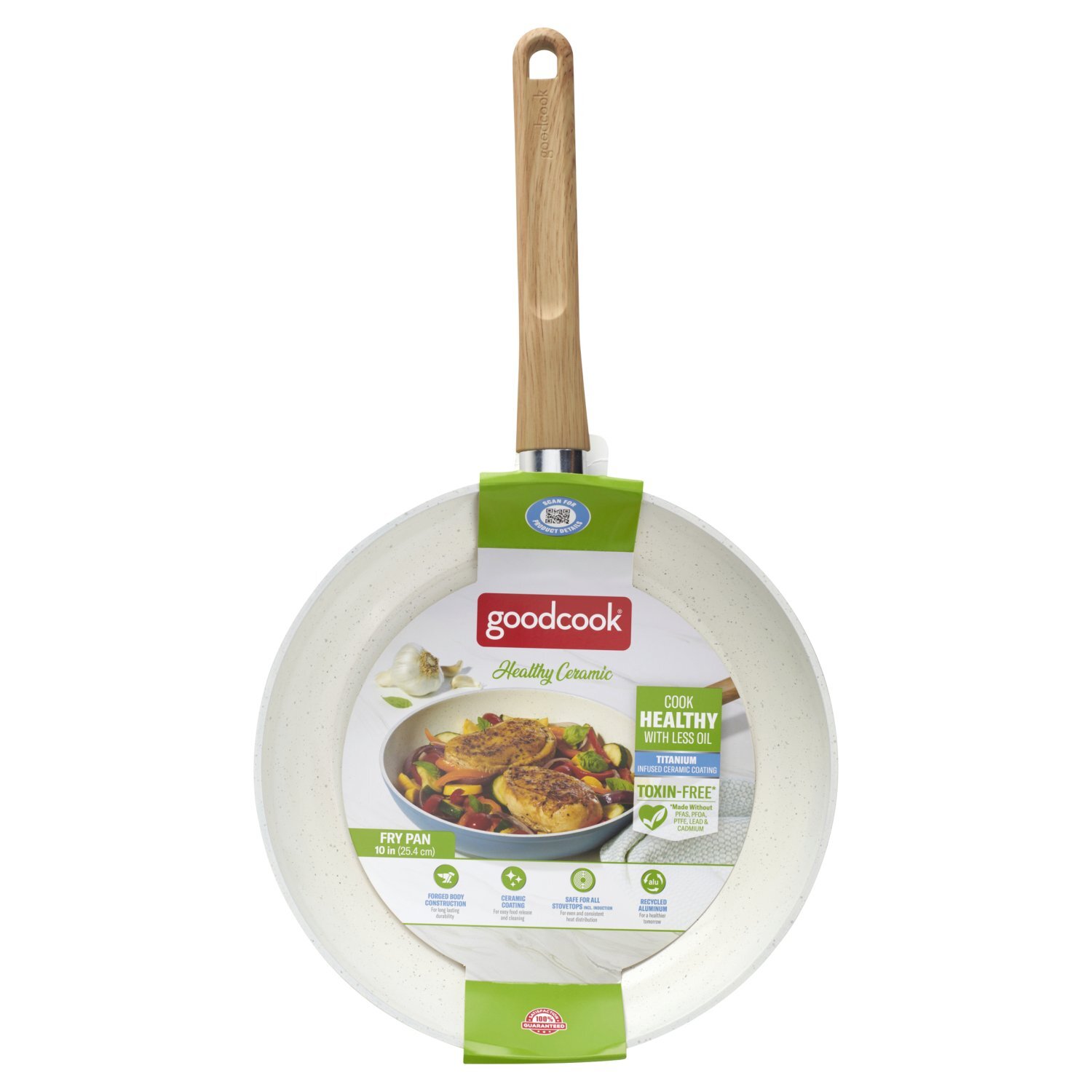 GoodCook 10 in Fry Pan Image 1 of 4