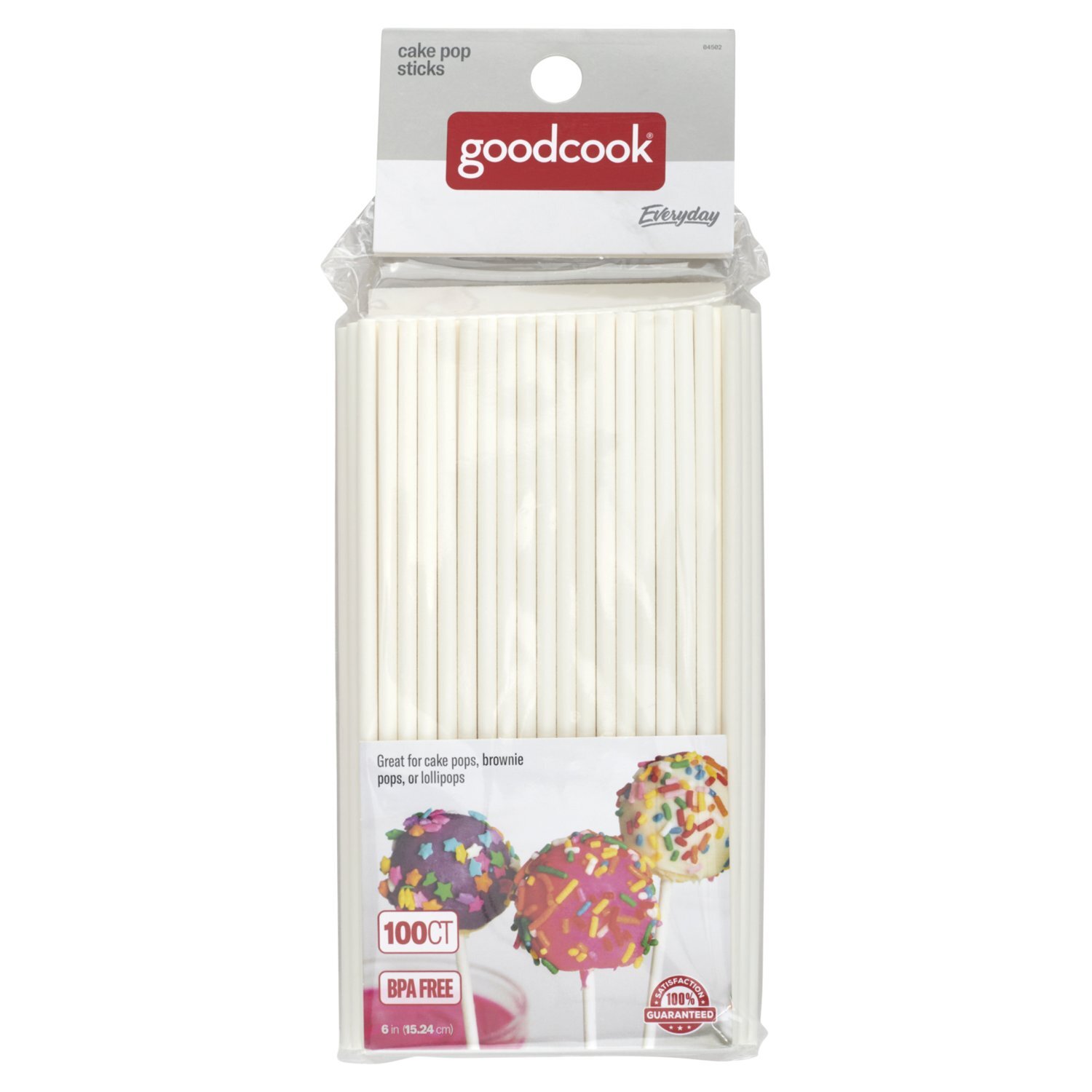 GoodCook Everyday Cake Pop Sticks, 100 count Image 1 of 6
