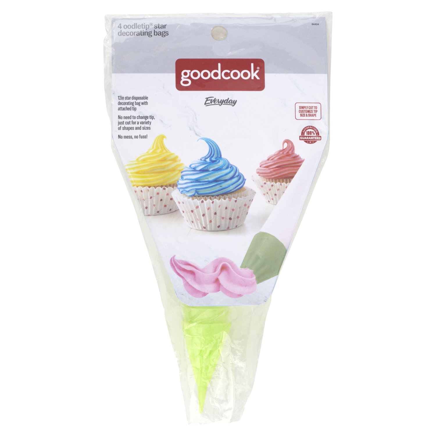 Goodcook Oodletip Star Everyday Decorating Bags, 4 count Image 1 of 8