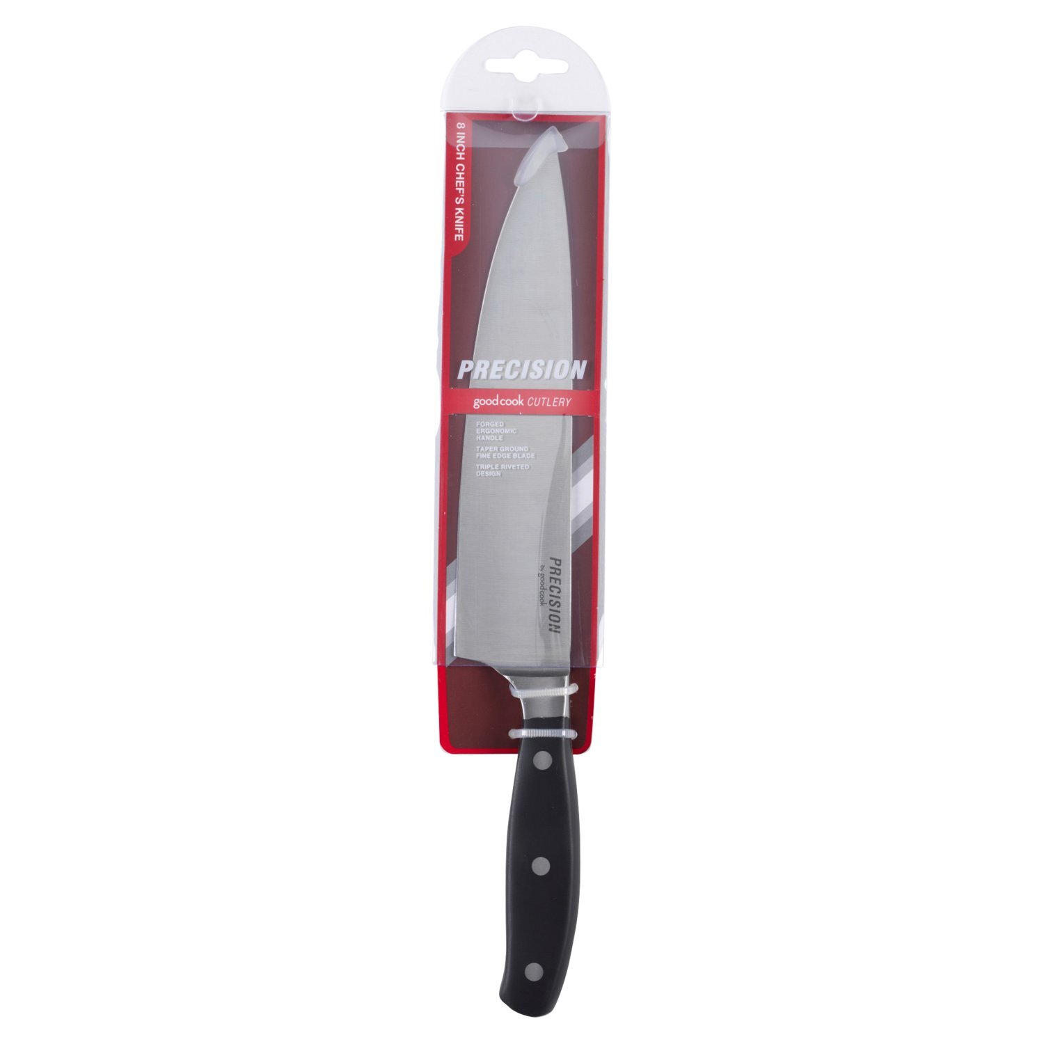 Precision Fine Edge 8-inch Chef Knife, stainless steel