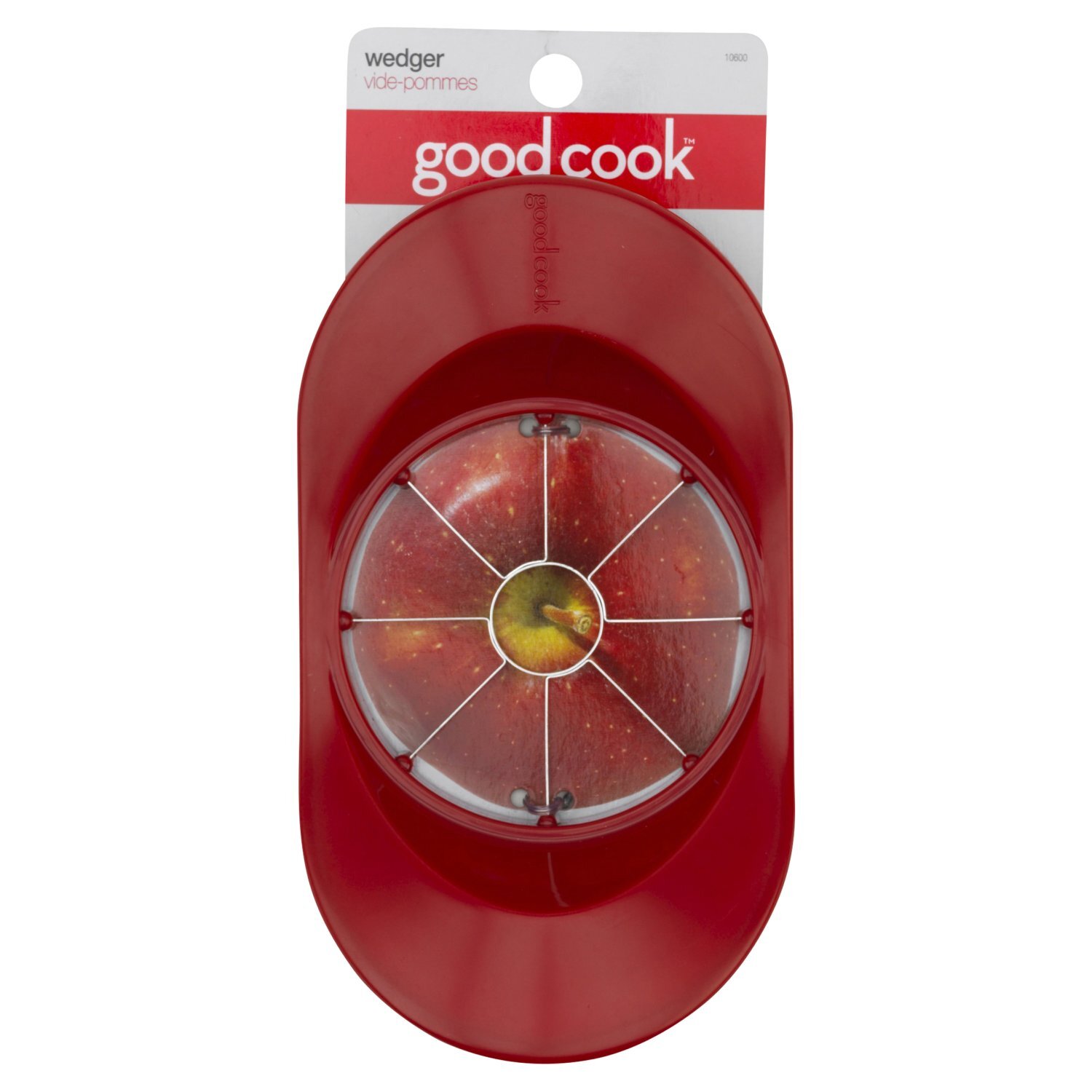 GoodCook Classic Apple Slicer, Red Image 1 of 2