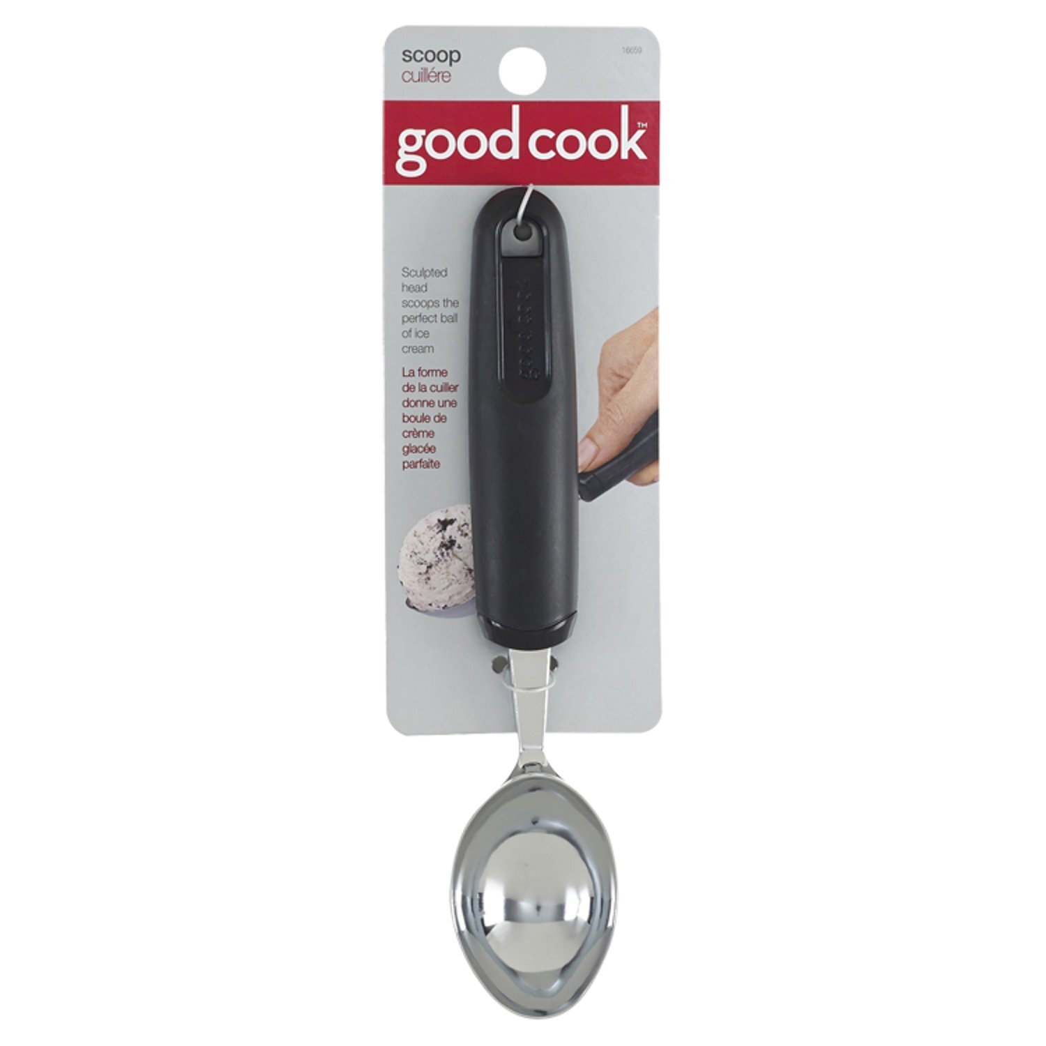 GoodCook Ice Cream Scoop Image 1 of 4