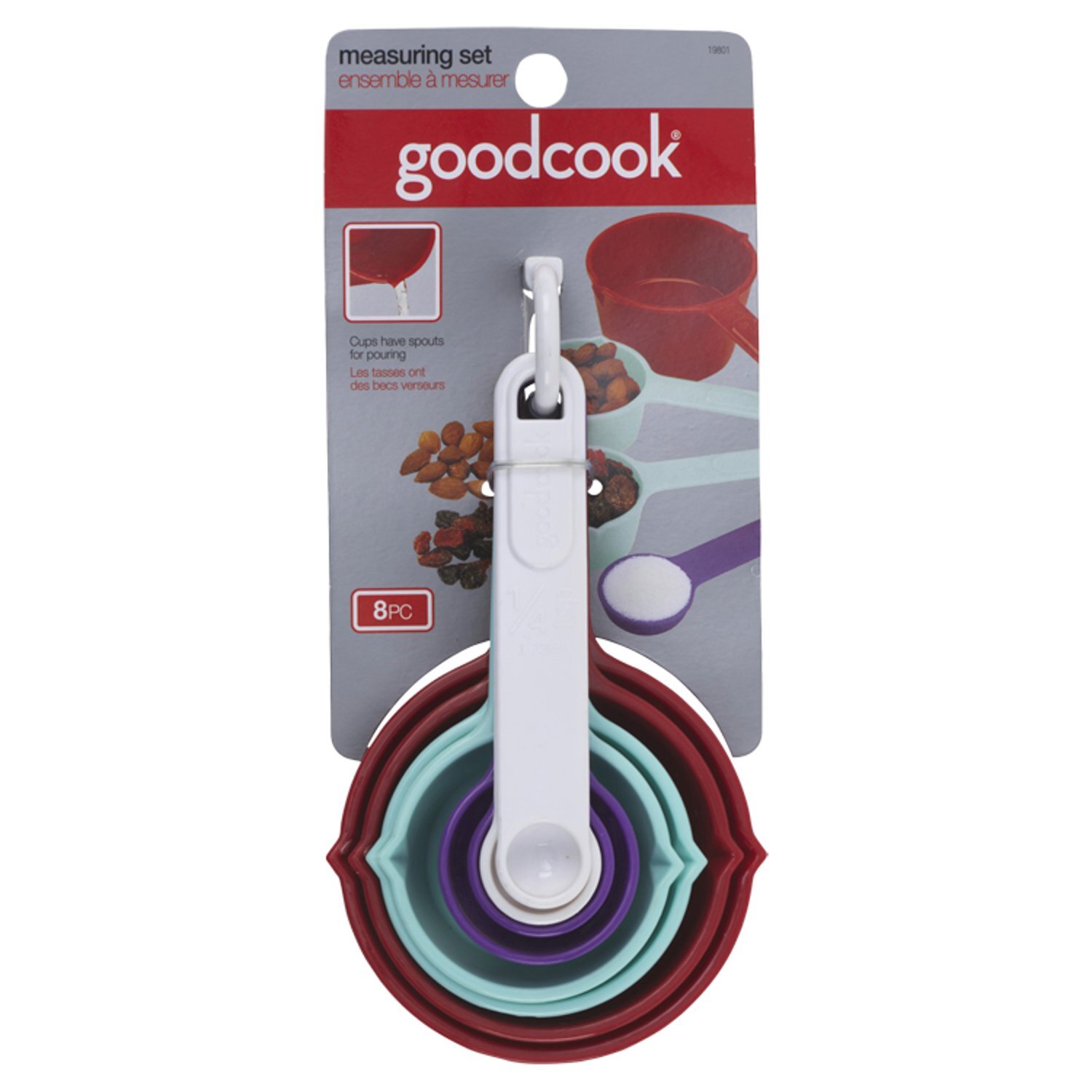 GoodCook Measuring Set 8-piece Image 1 of 4